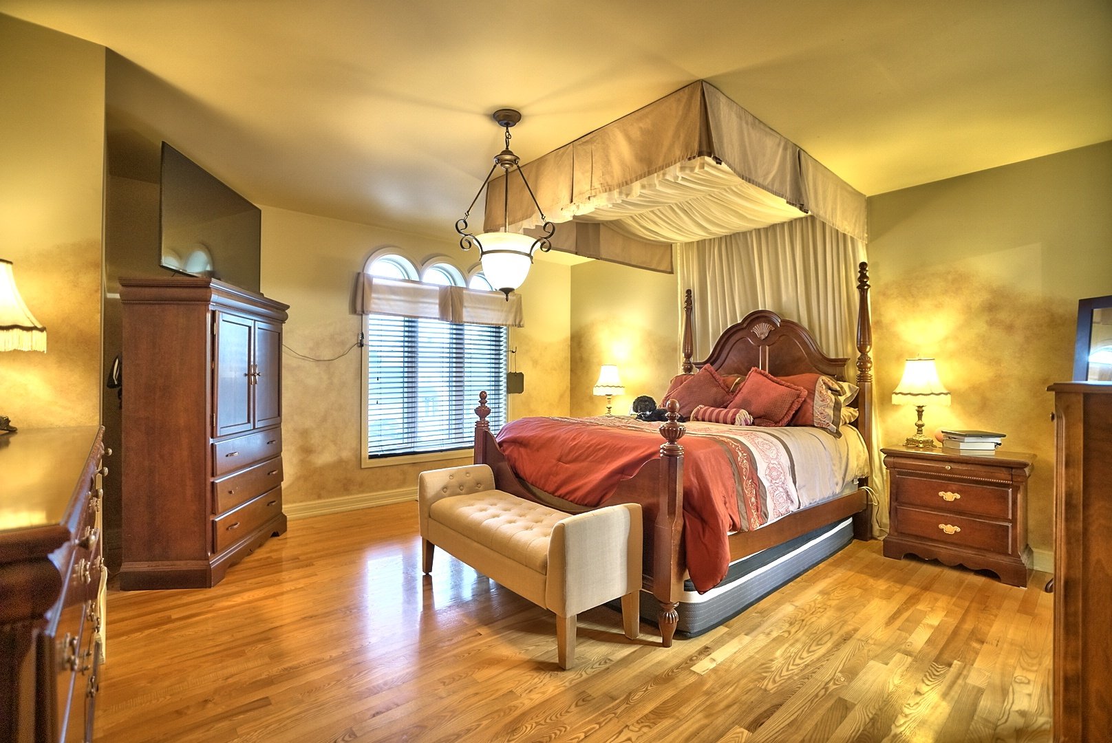 Chambre à coucher principale