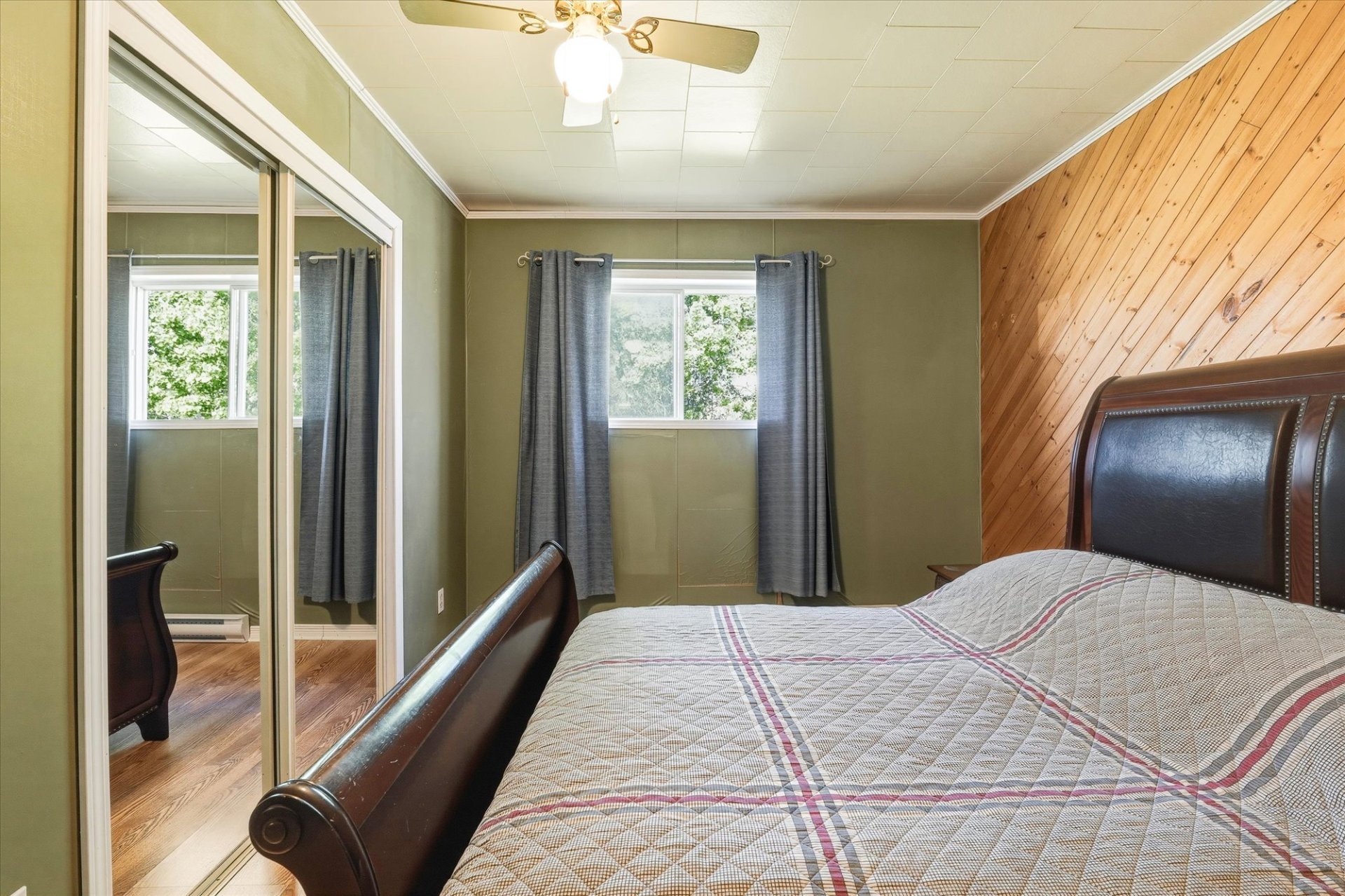 Chambre à coucher principale