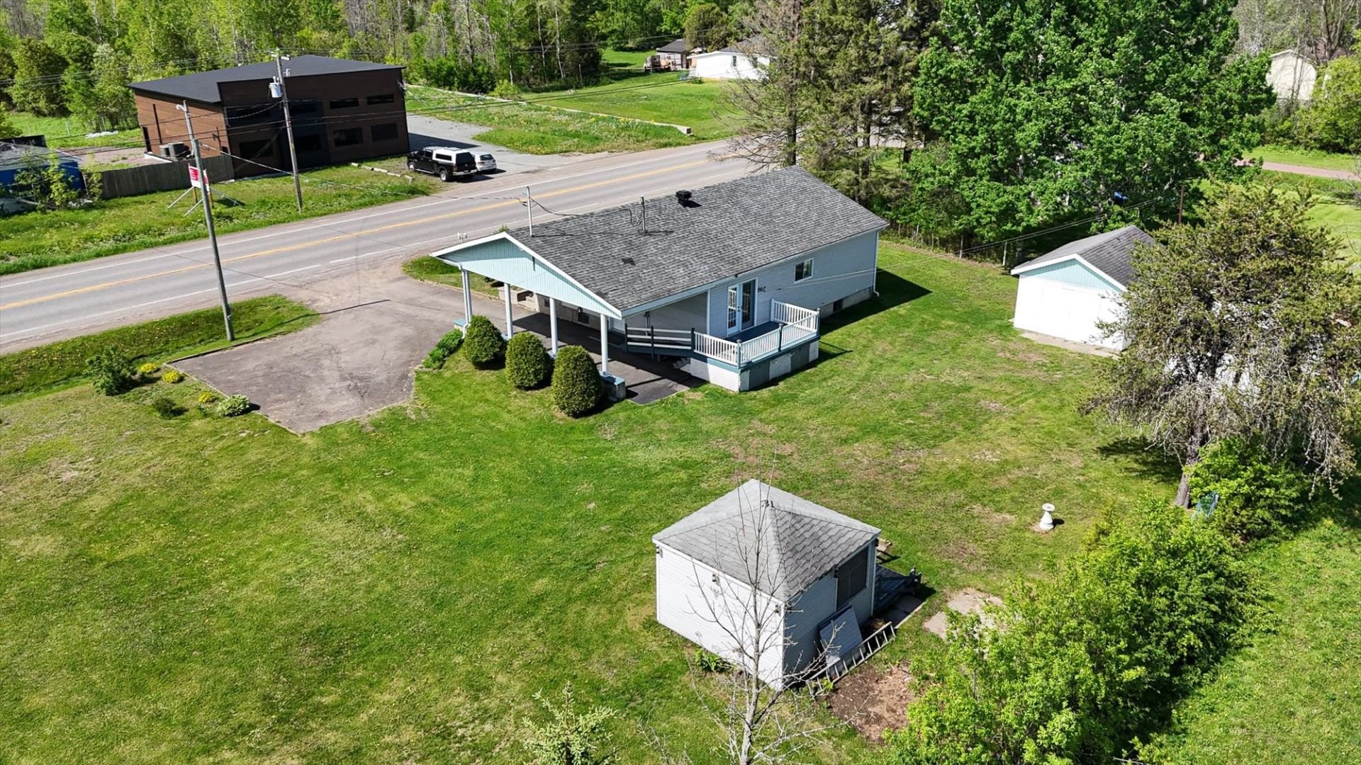 Aerial photo