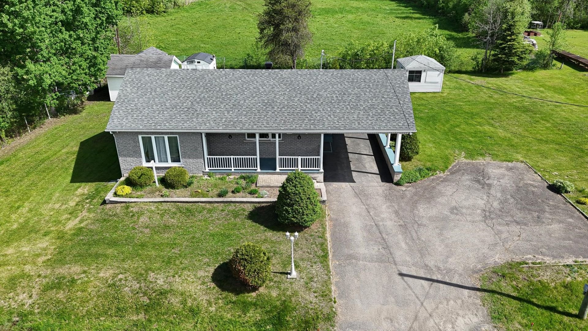 Aerial photo