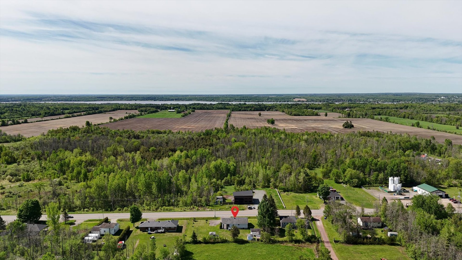 Aerial photo