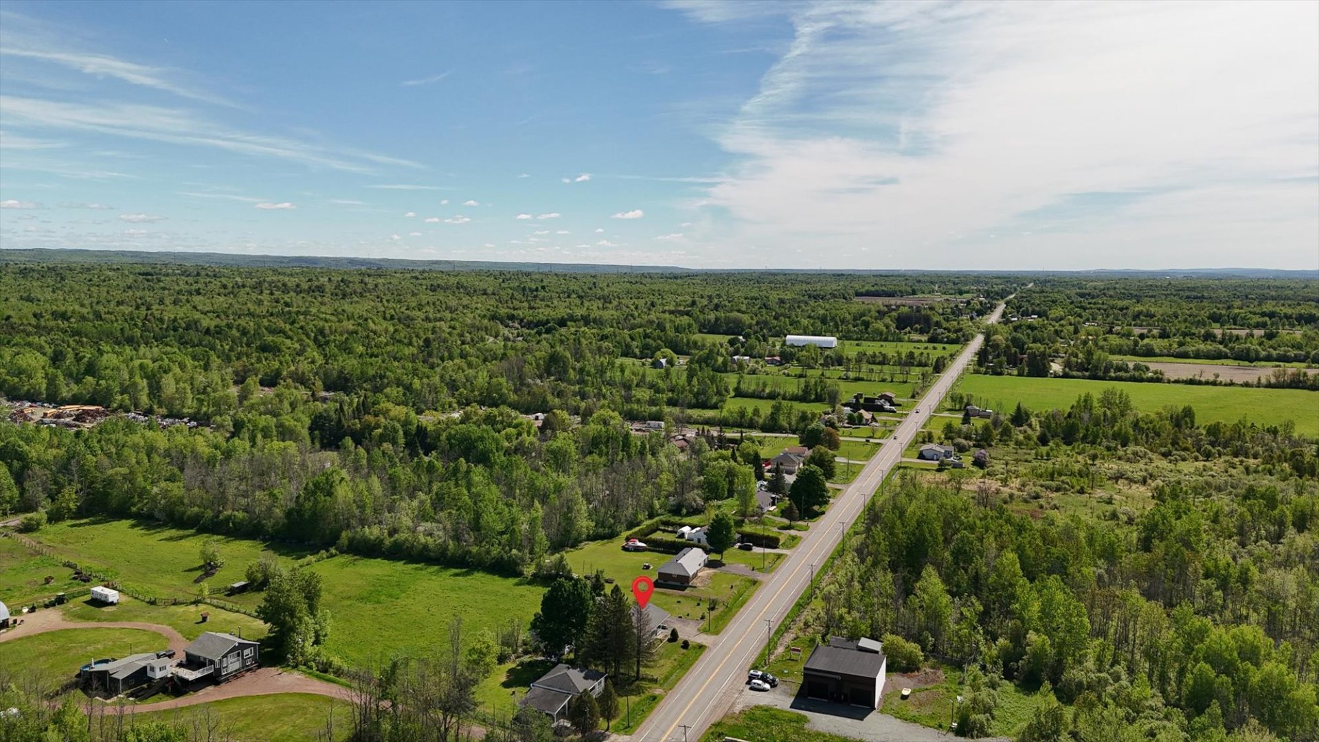 Aerial photo