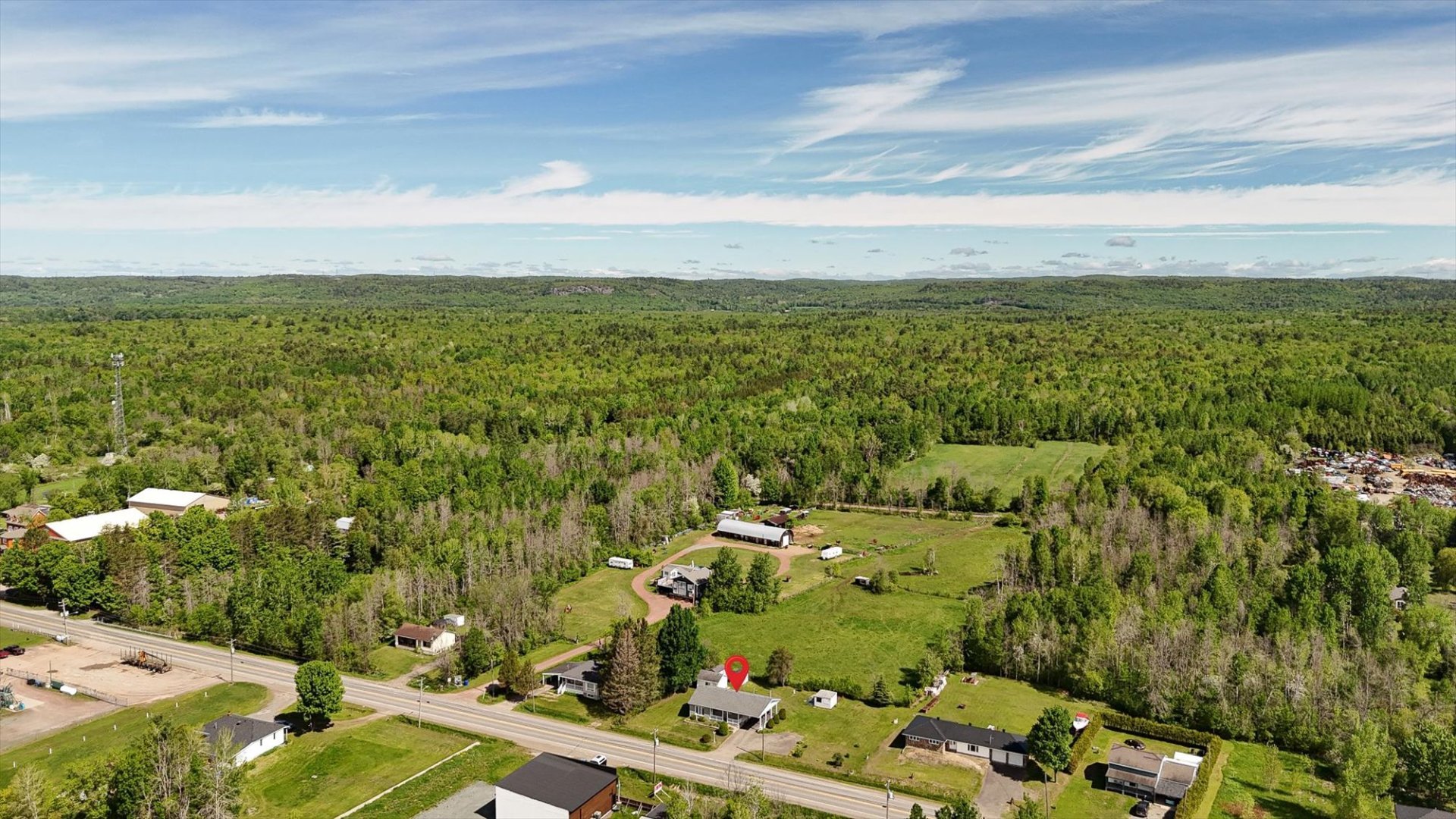 Aerial photo