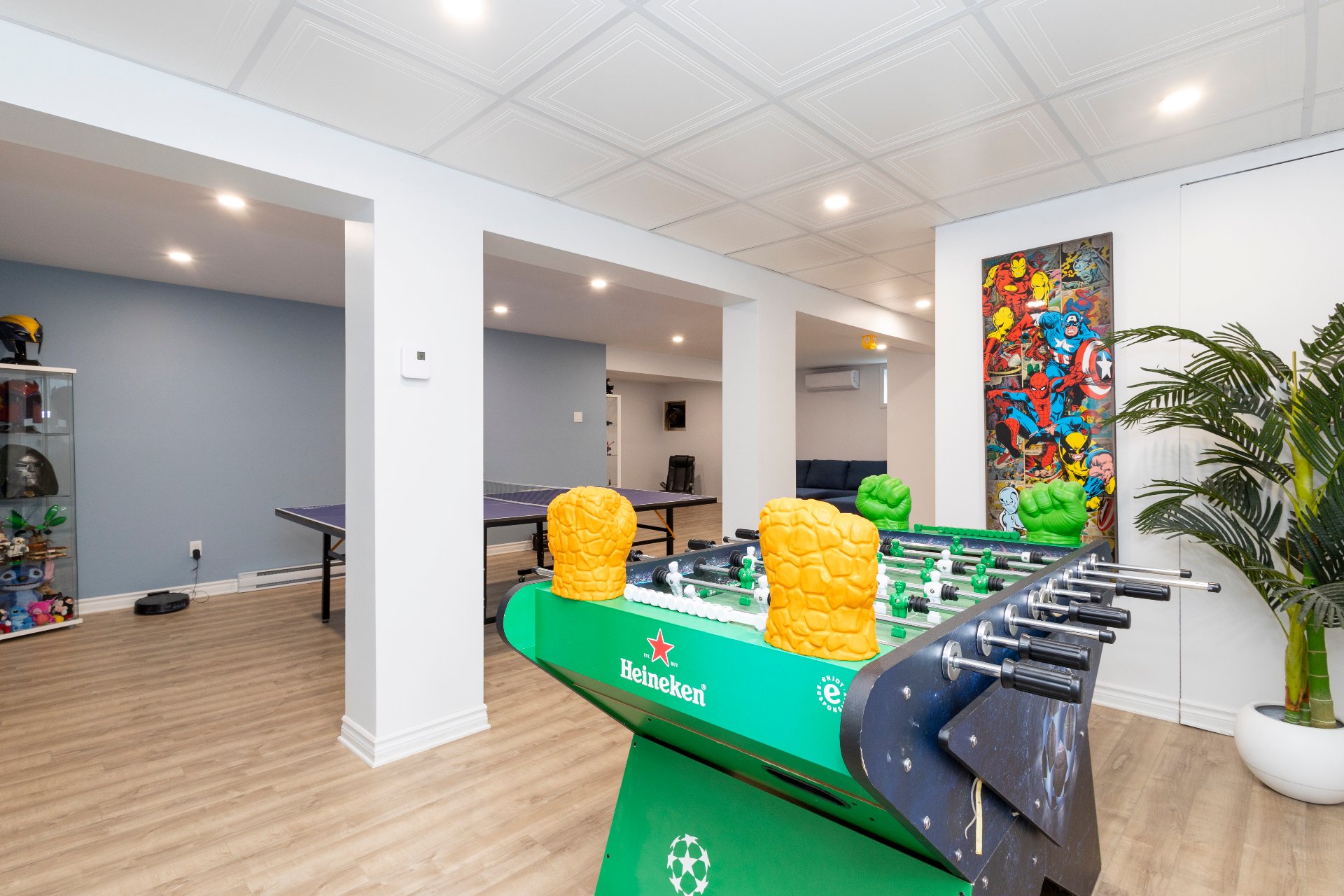 Salle de jeux