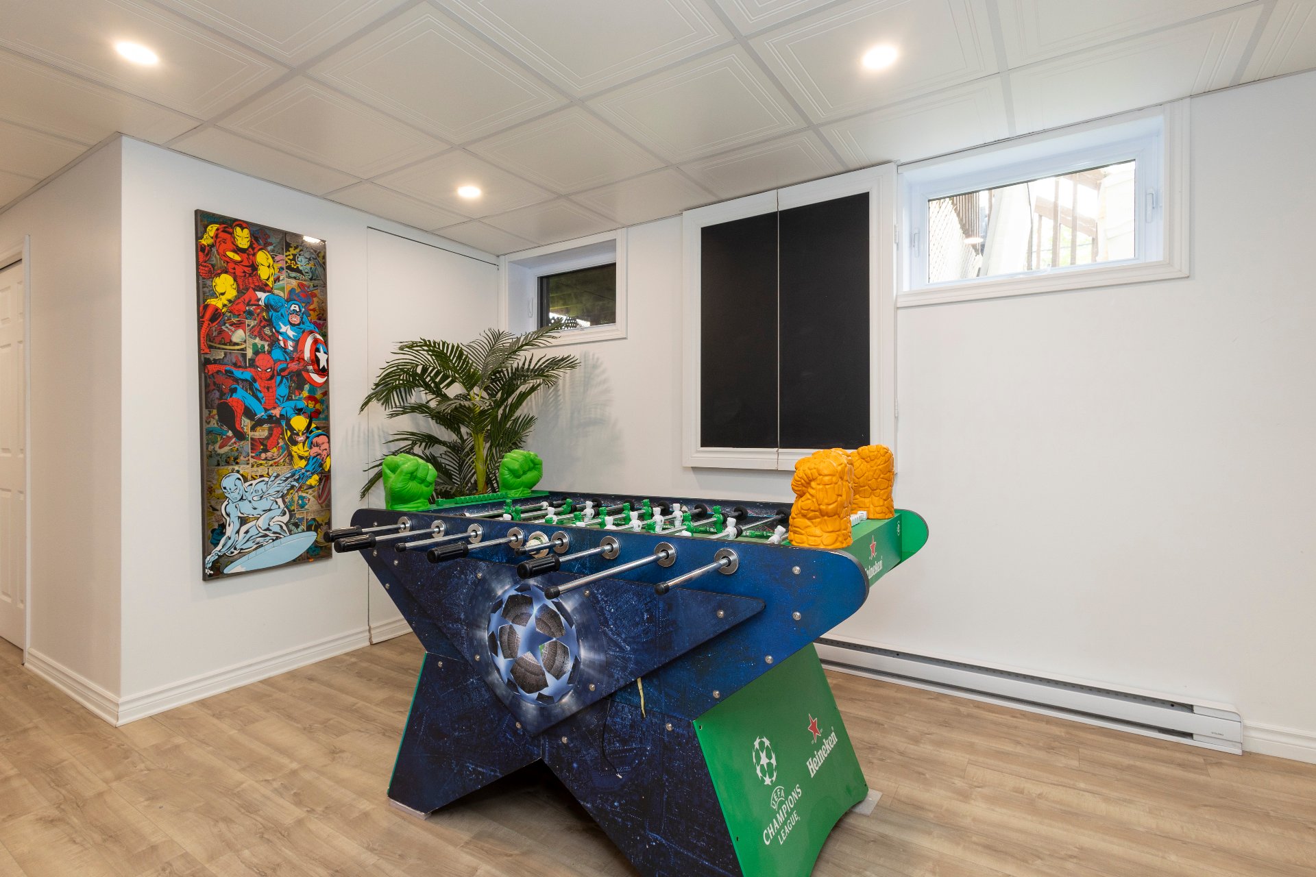 Salle de jeux