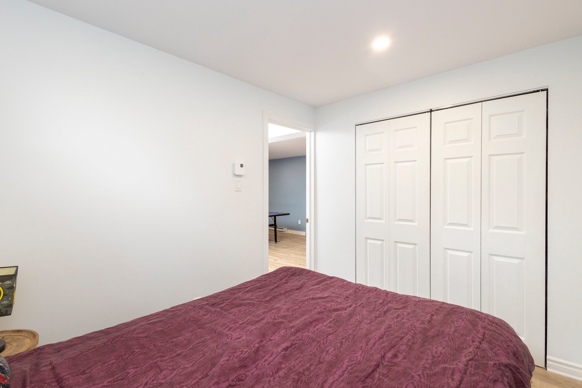 Chambre à coucher