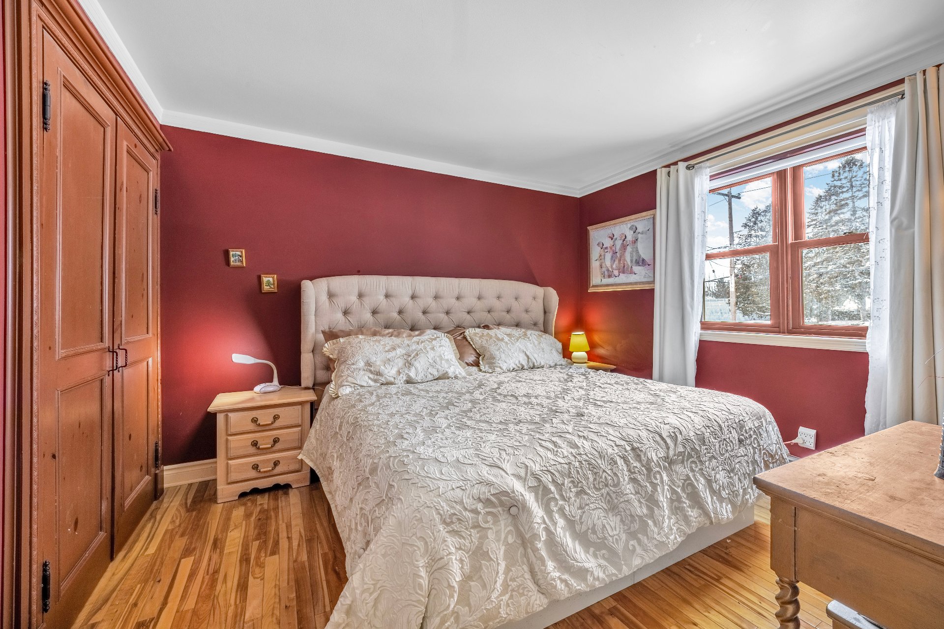 Chambre à coucher principale