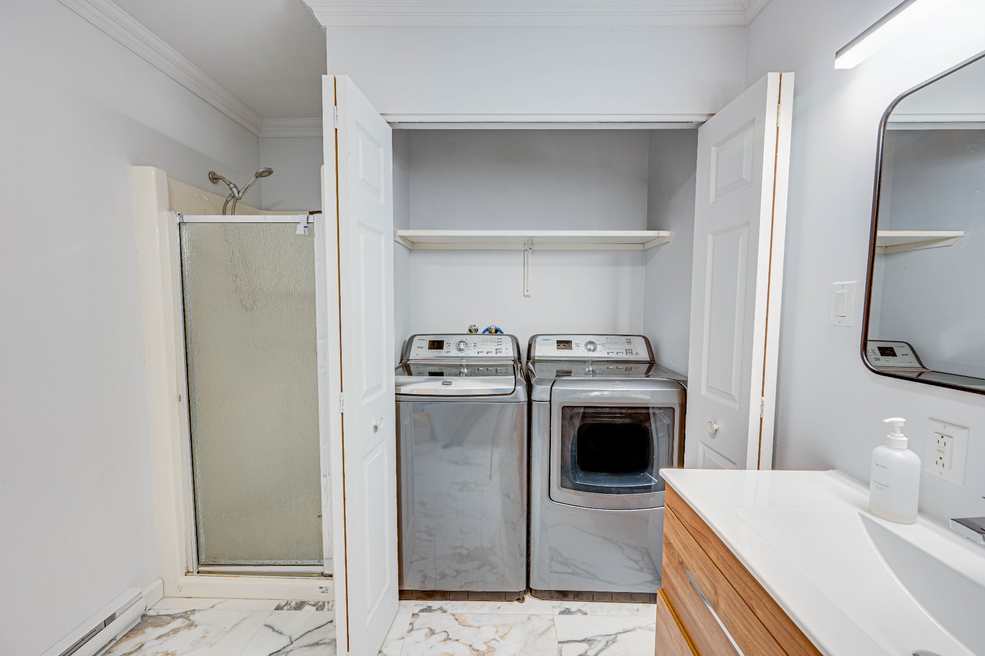 Salle de lavage