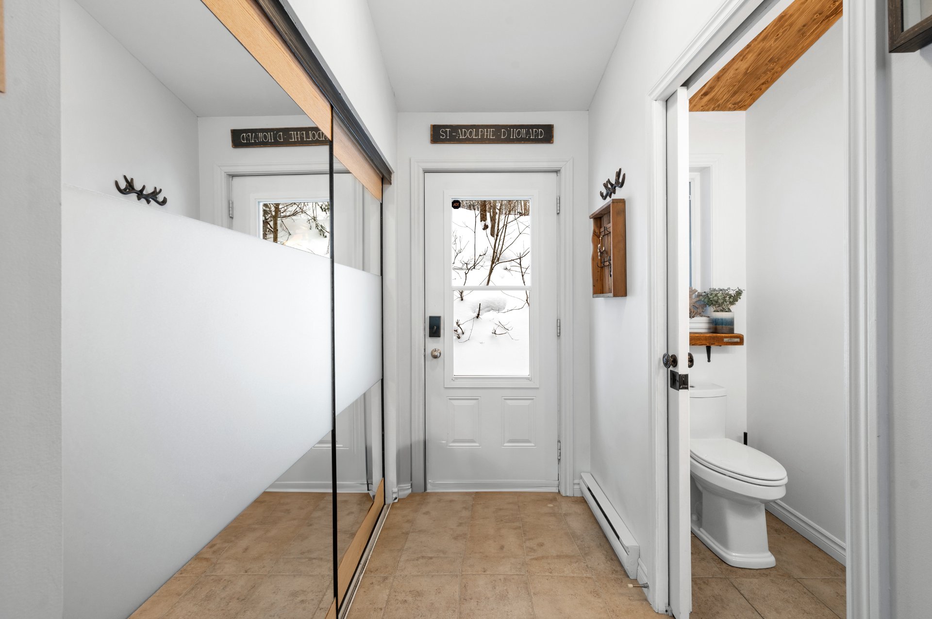 Hall d'entrée/Vestibule