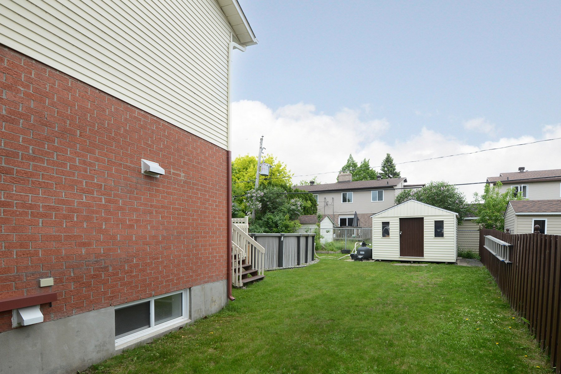 Backyard