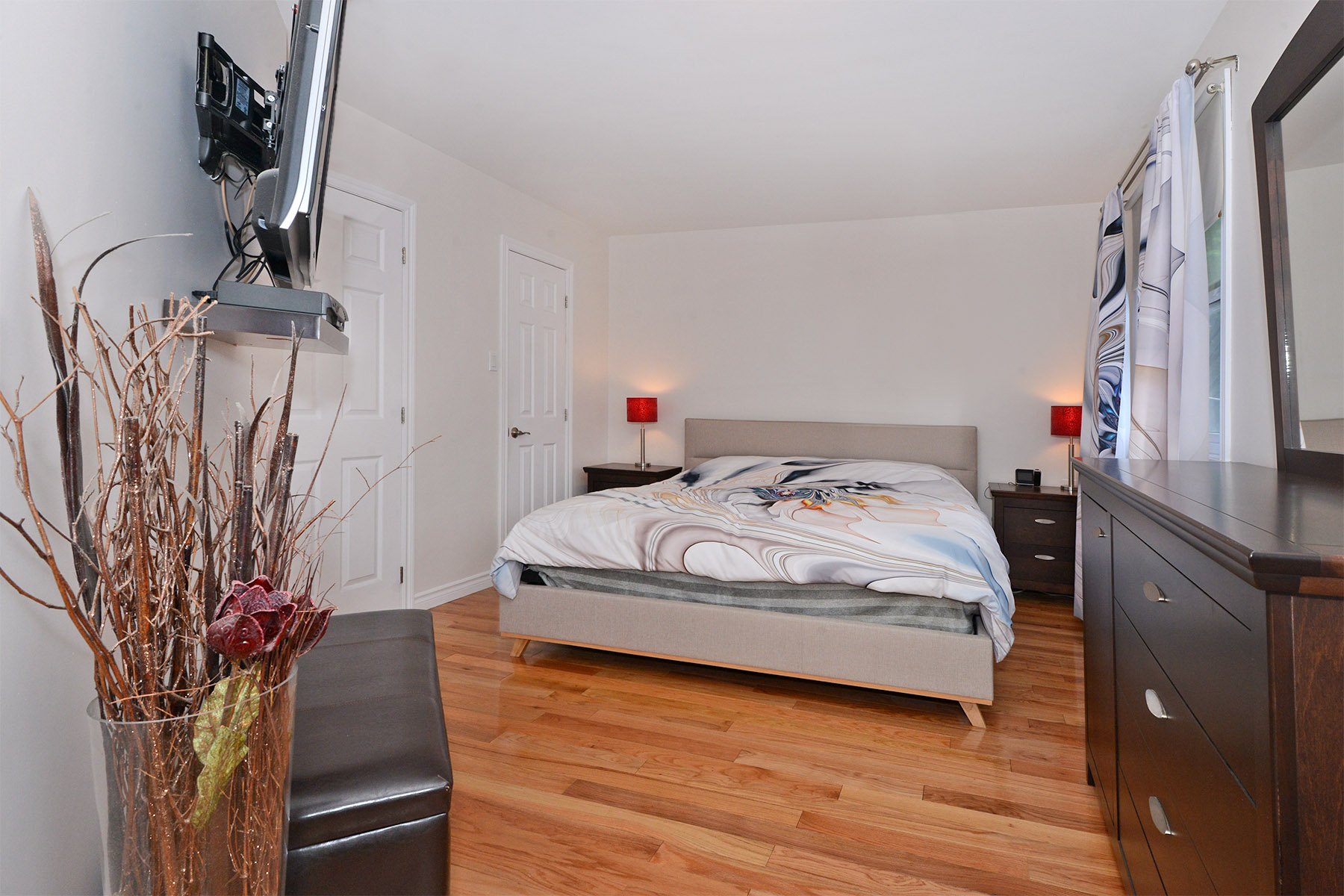 Chambre à coucher principale