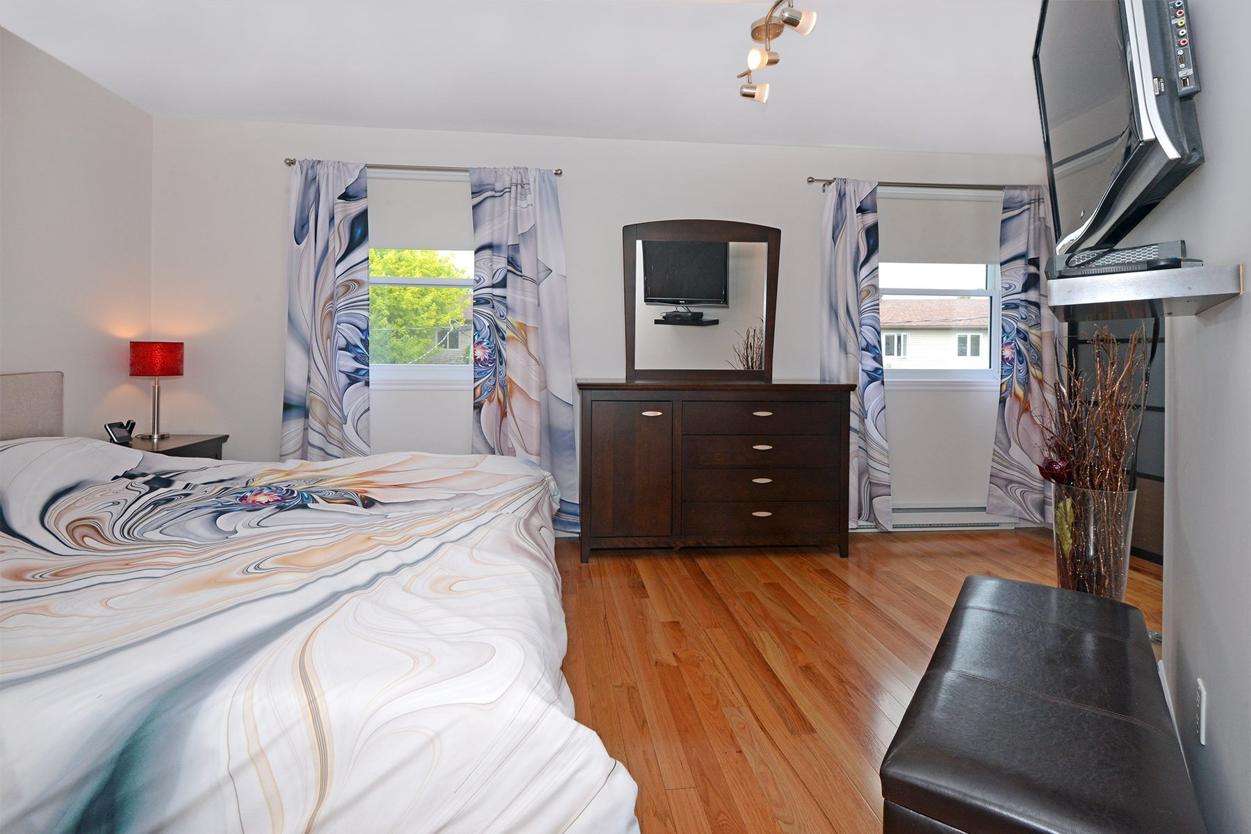 Primary bedroom