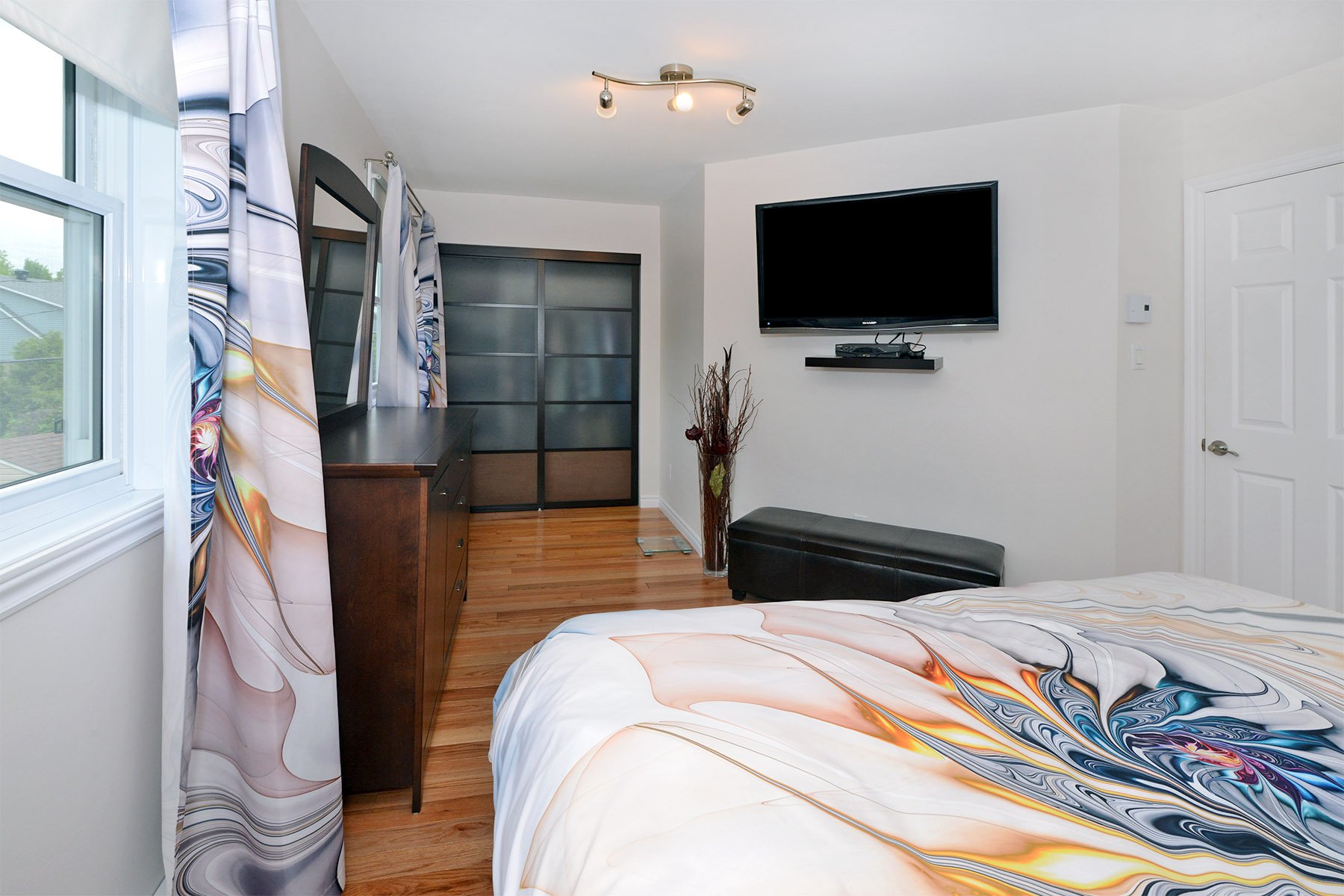 Chambre à coucher principale