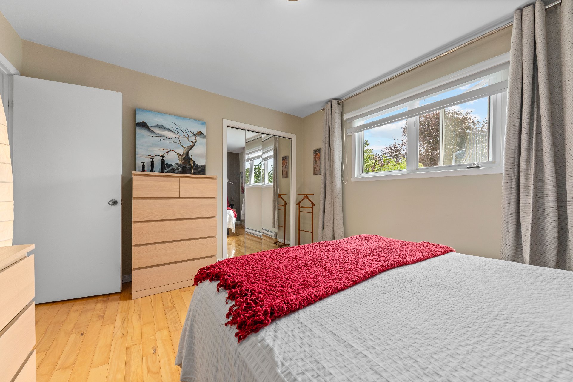 Chambre à coucher principale