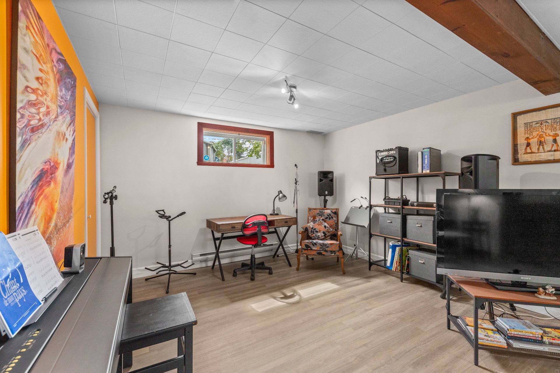 Possibilité chambre supplémentaire.