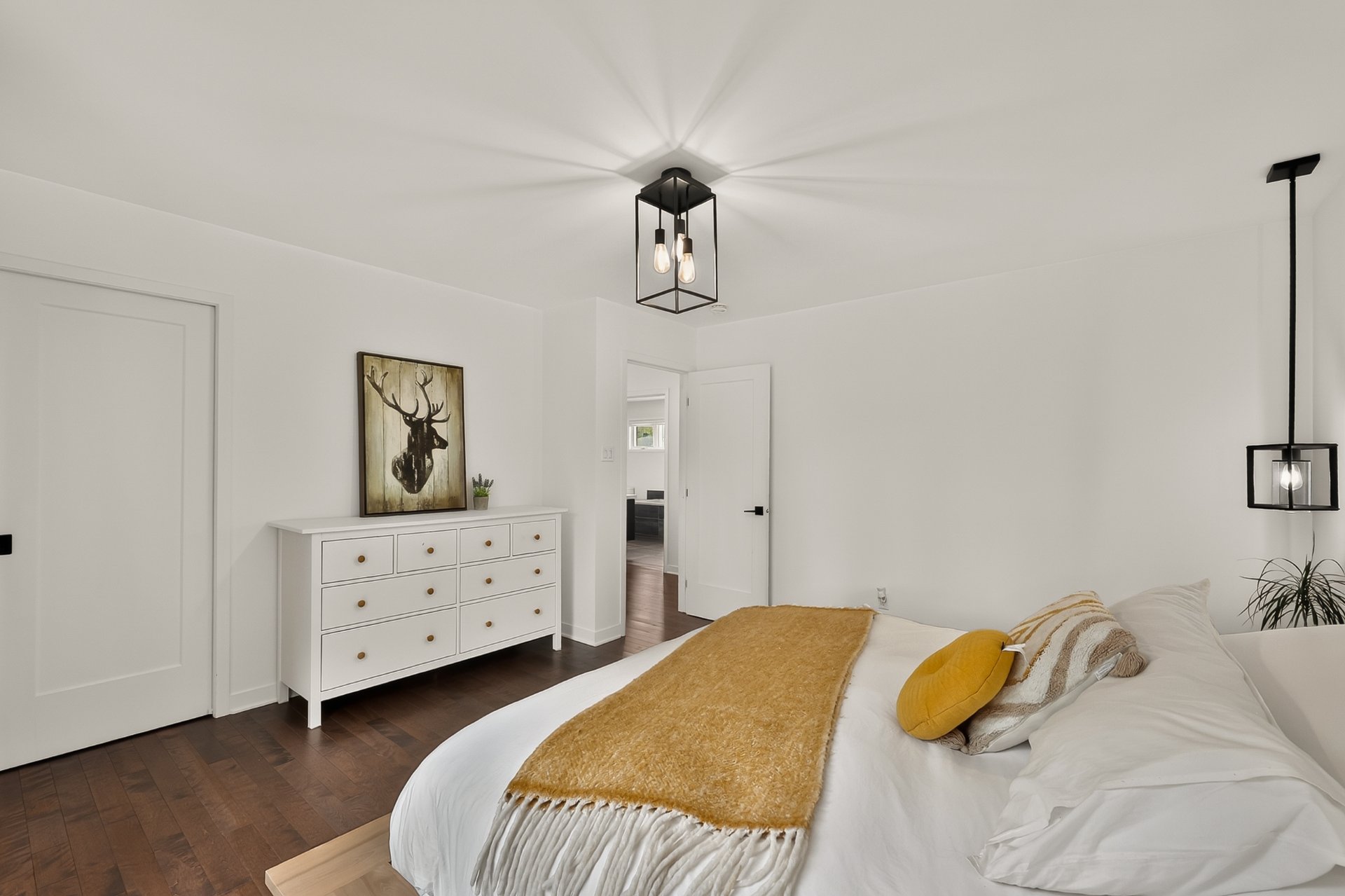 Chambre à coucher principale