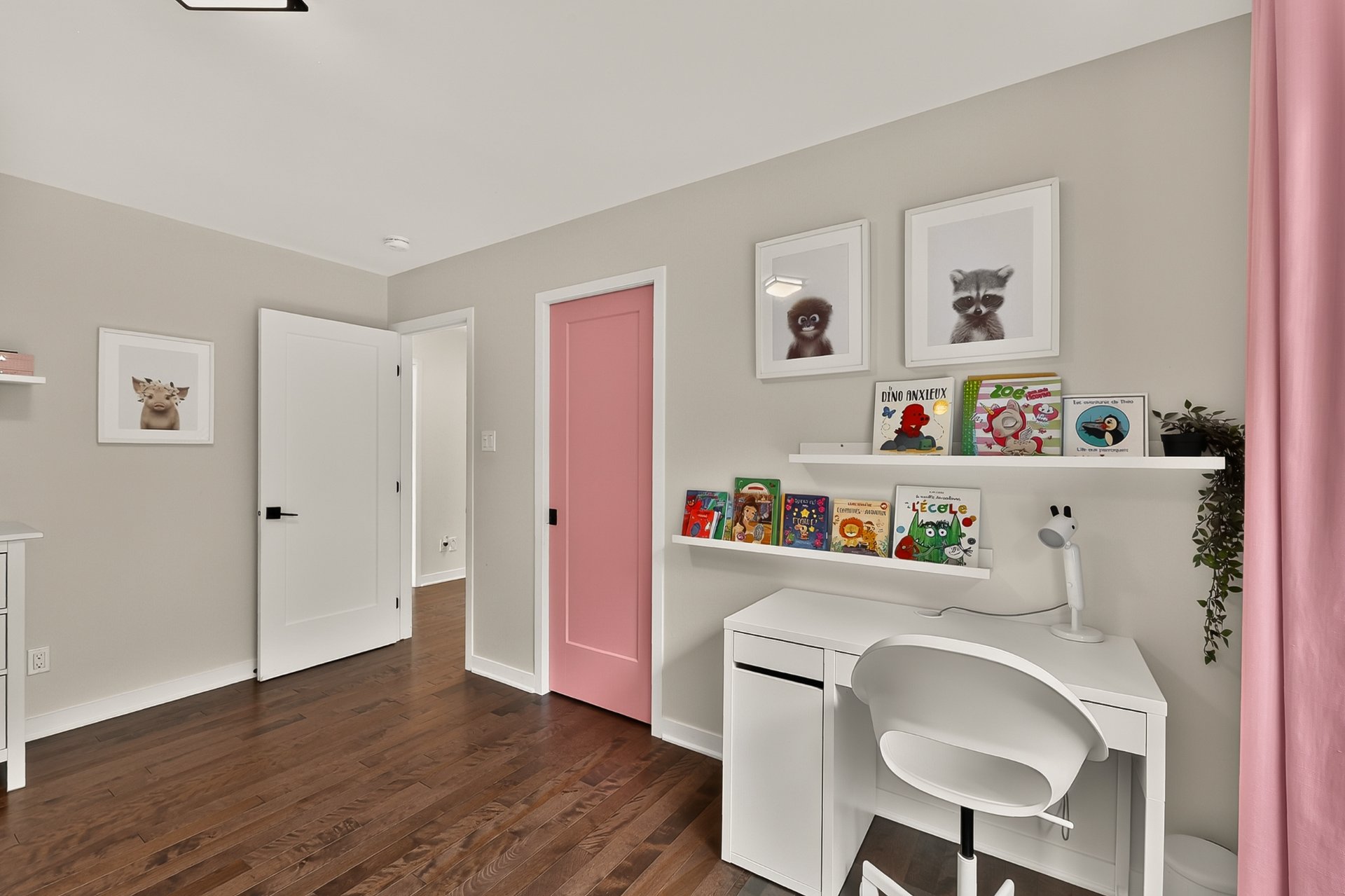 Chambre à coucher