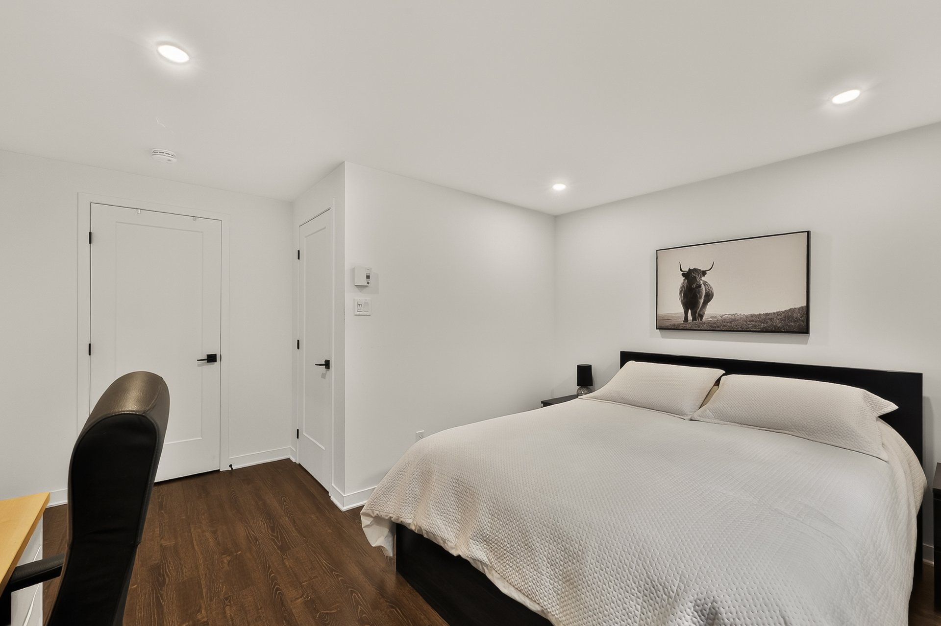 Chambre à coucher
