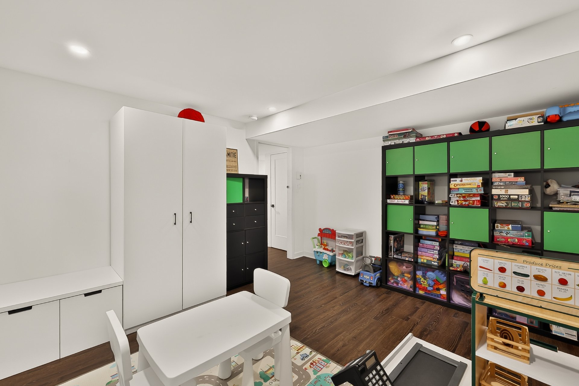 Chambre à coucher