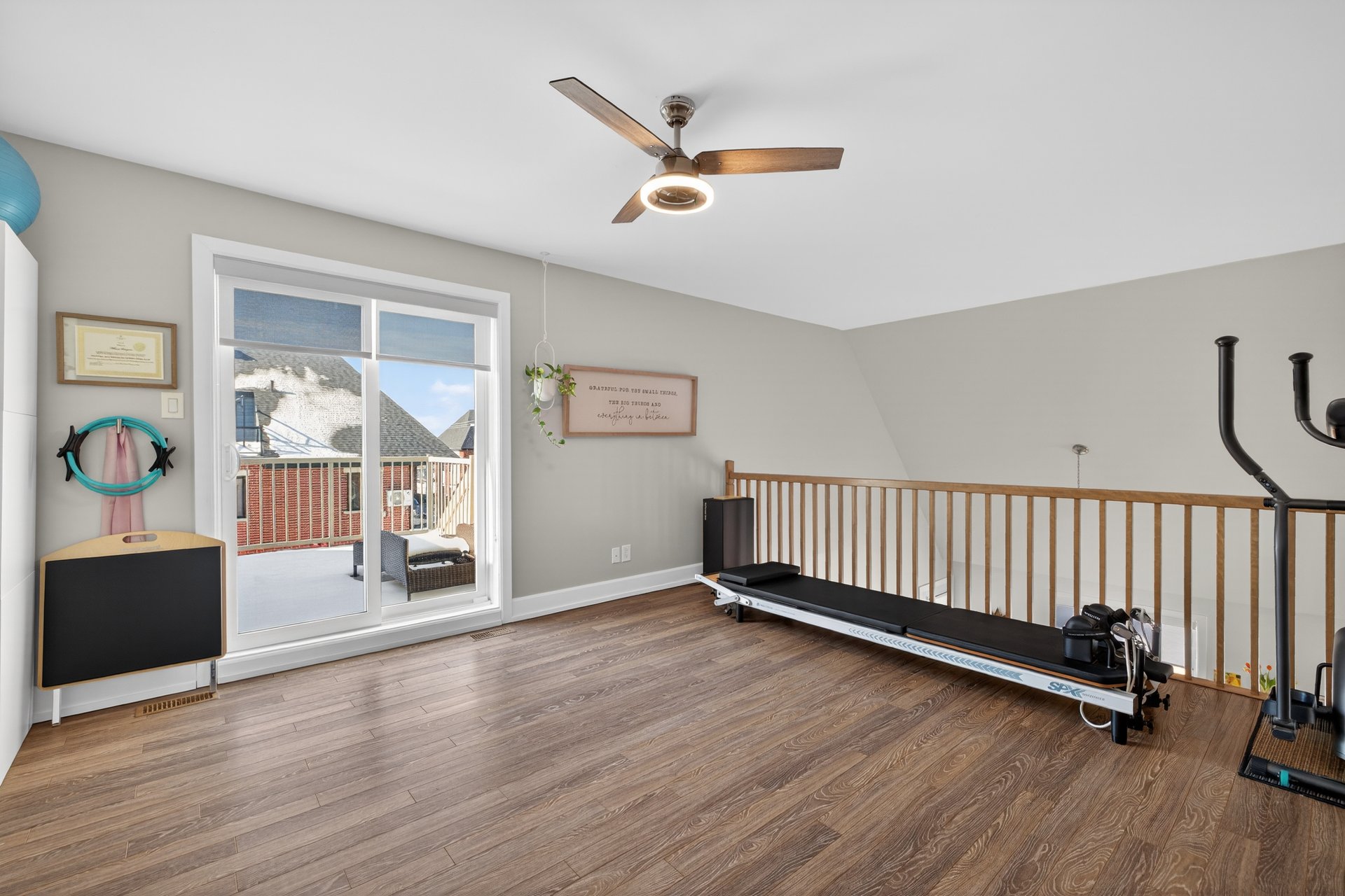 Peut servir de chambre