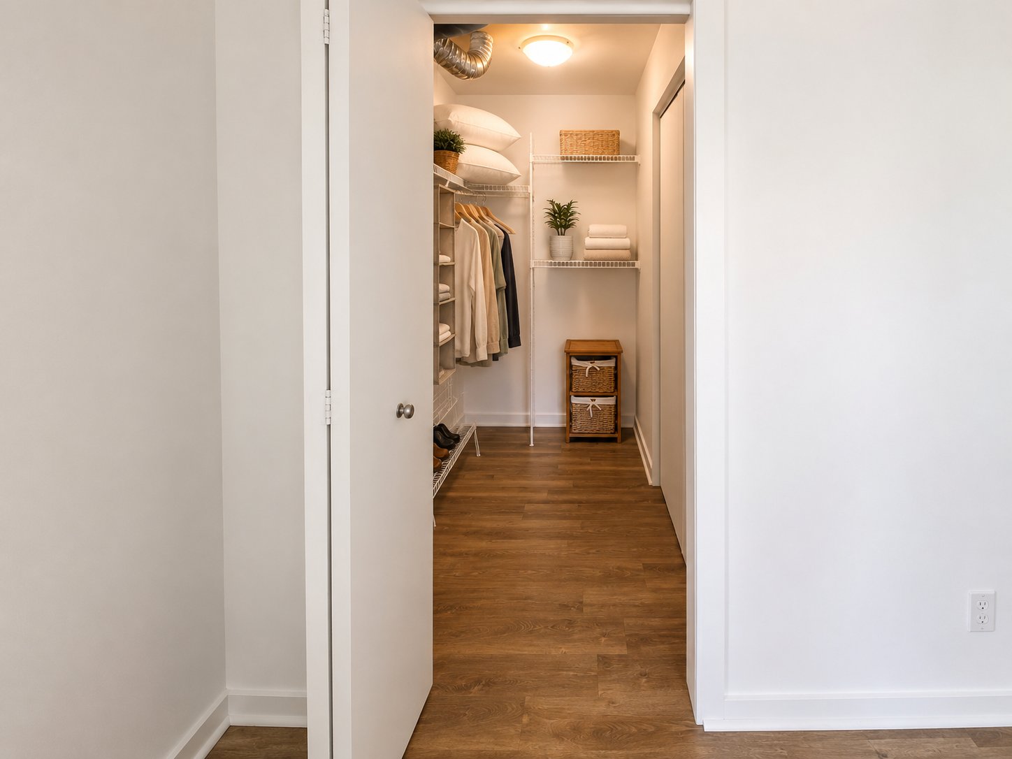Walk-in closet