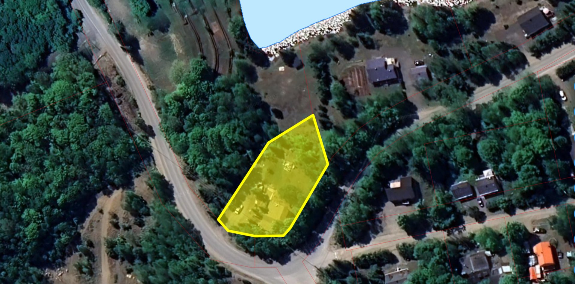 Aerial photo