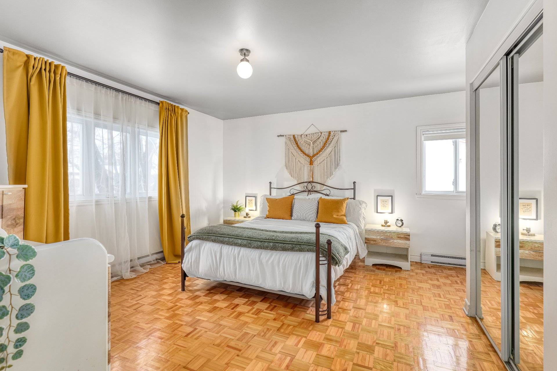 Chambre à coucher principale