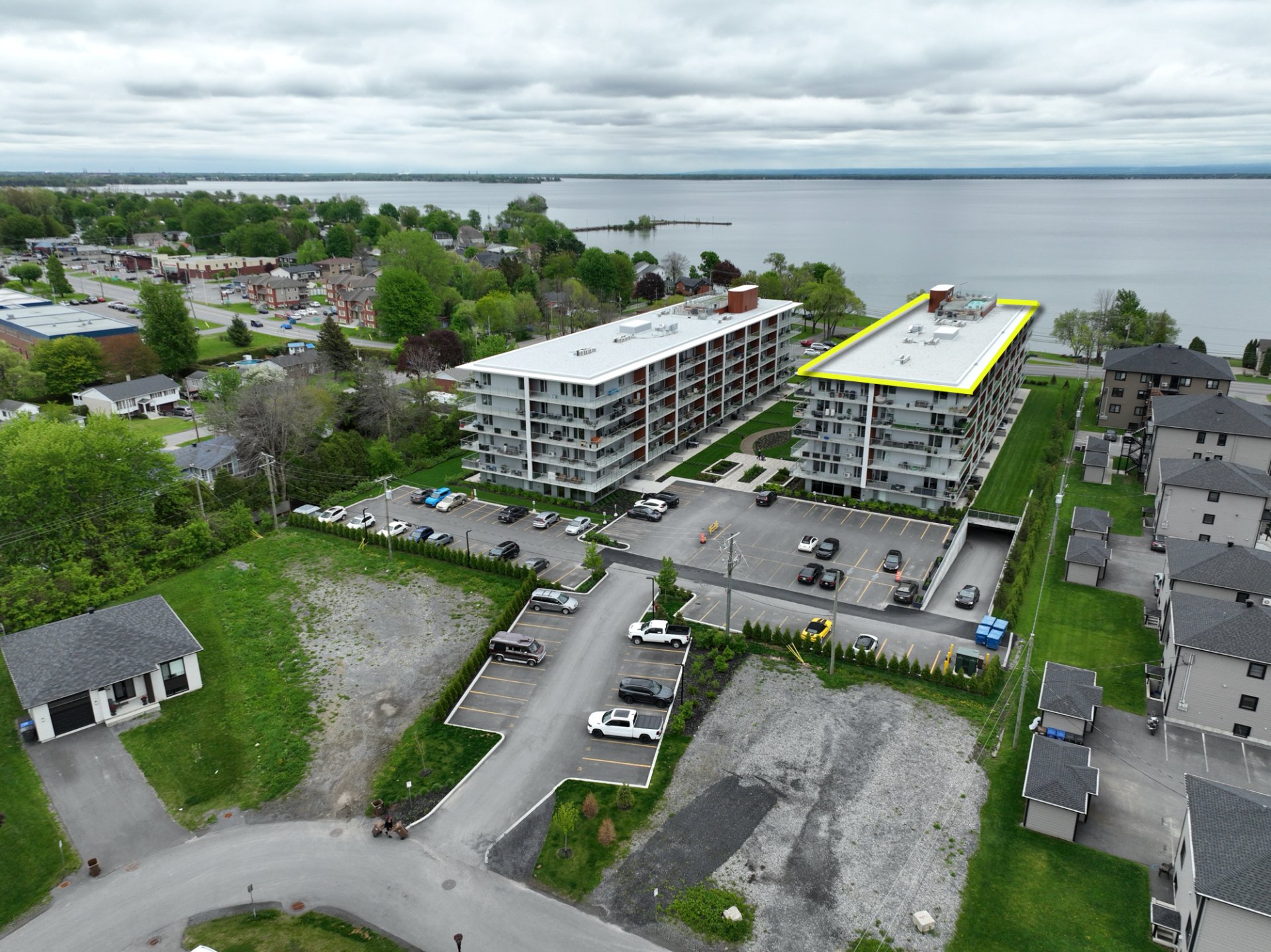 Aerial photo