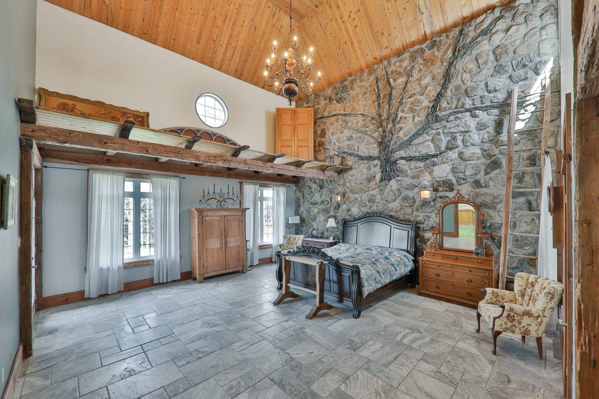 Chambre à coucher principale