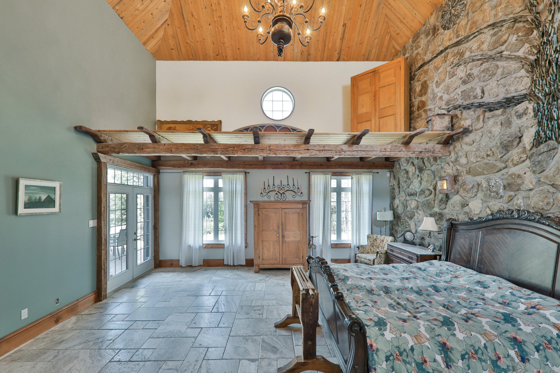 Chambre à coucher principale