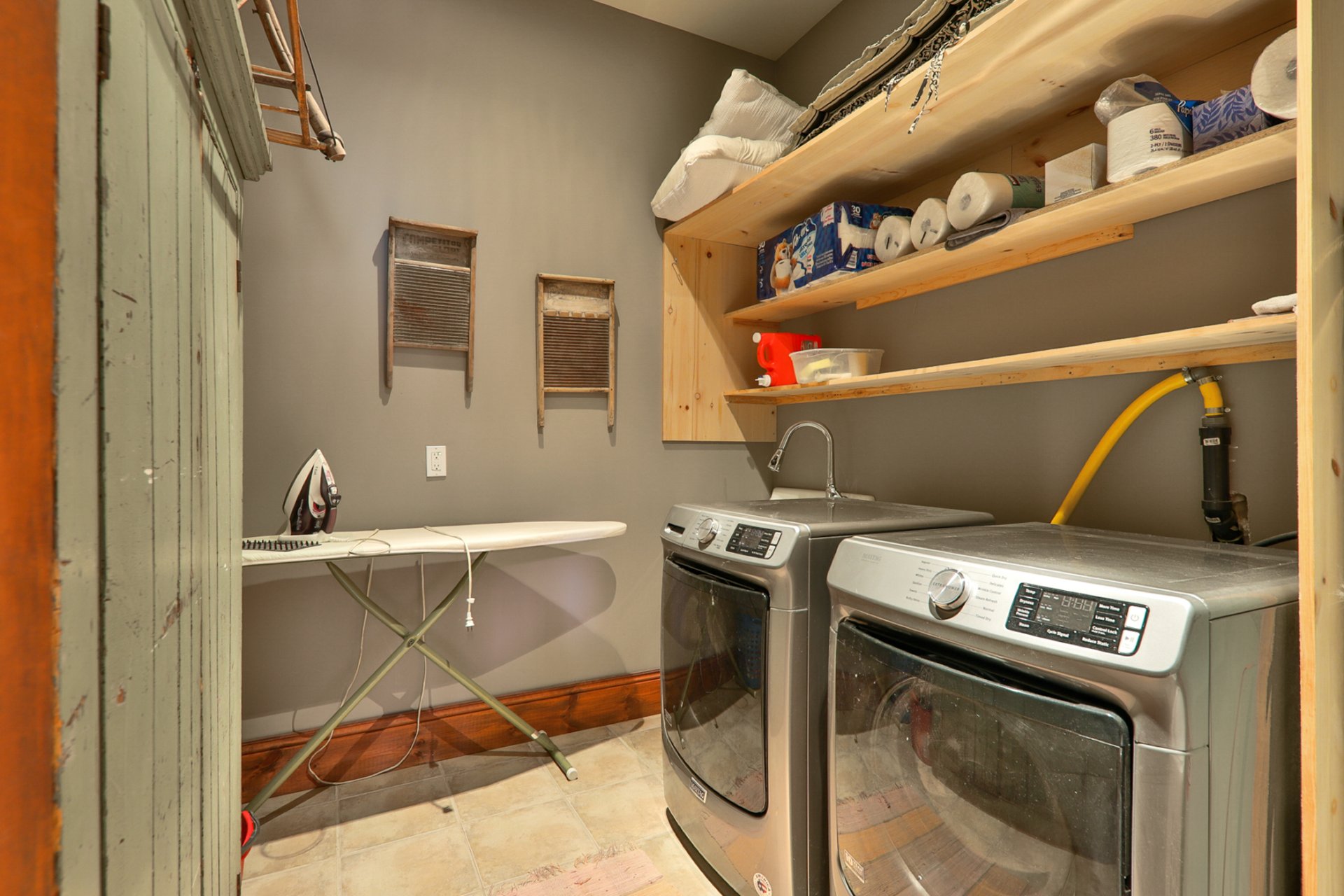 Laundry room