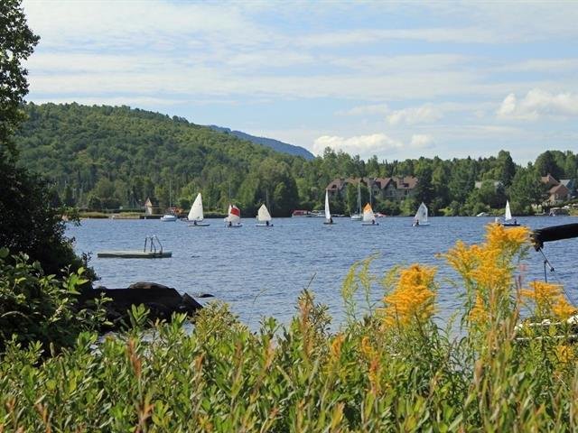 Vue sur le Lac Archambault