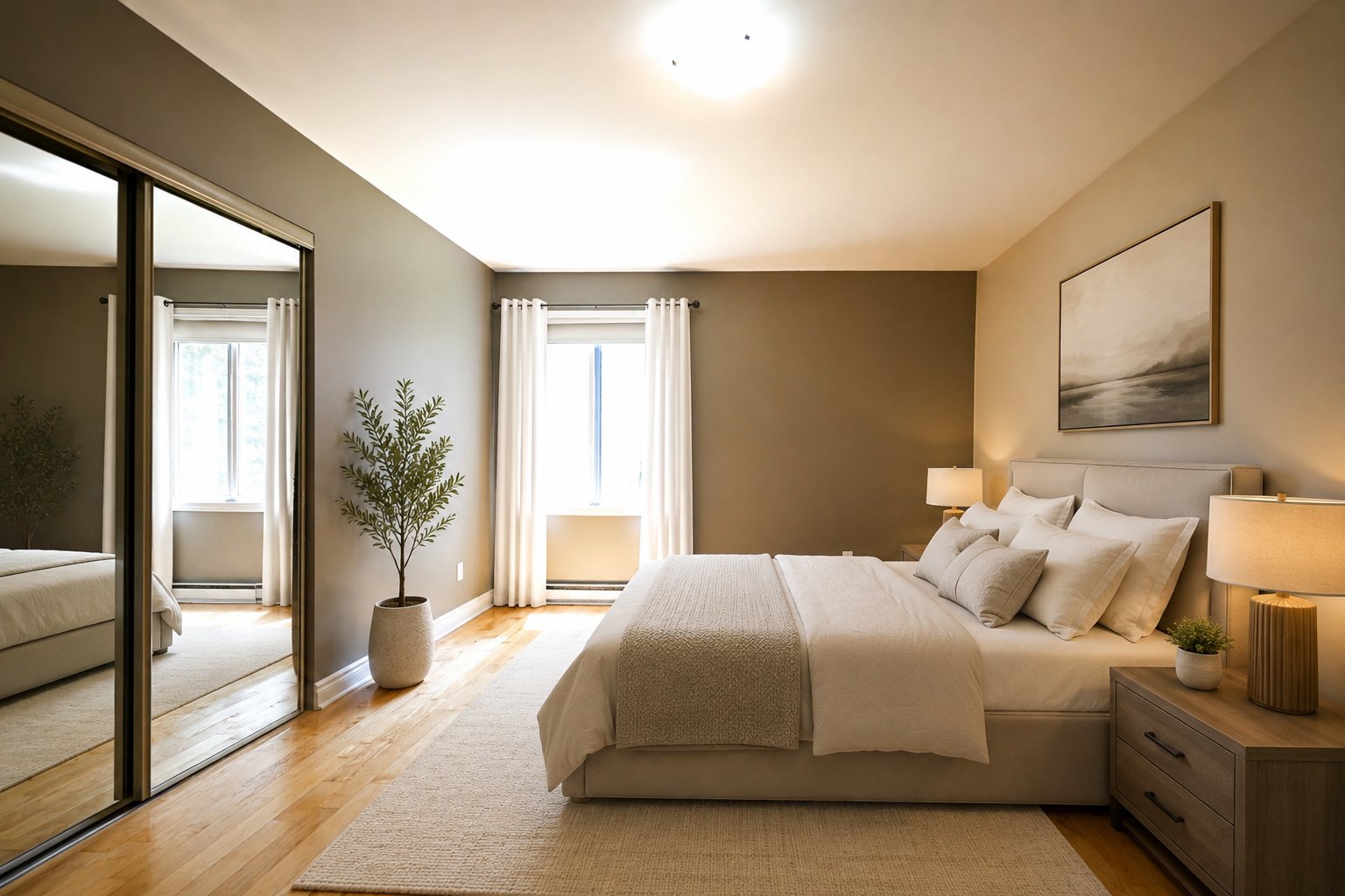 Primary bedroom