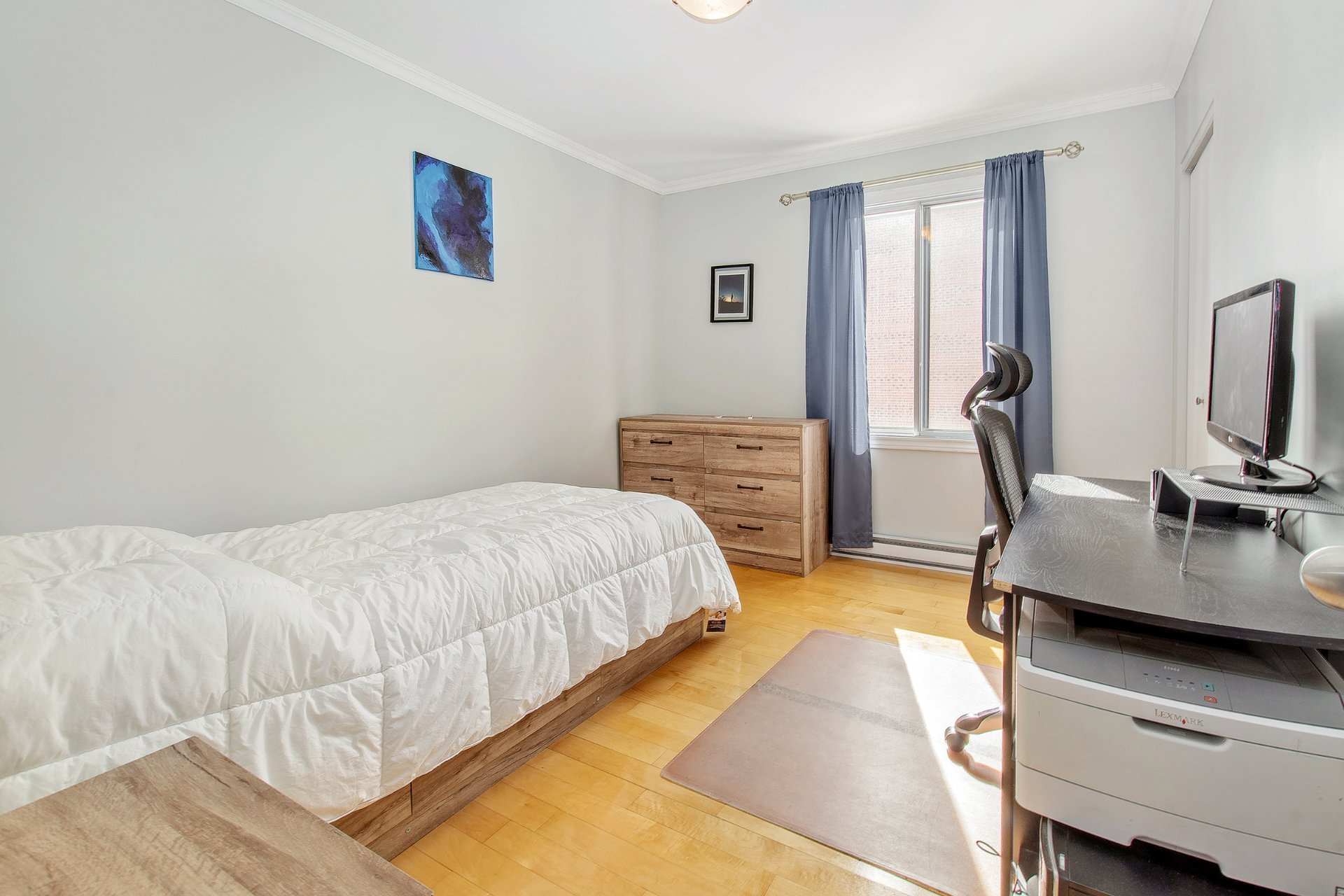 Chambre à coucher