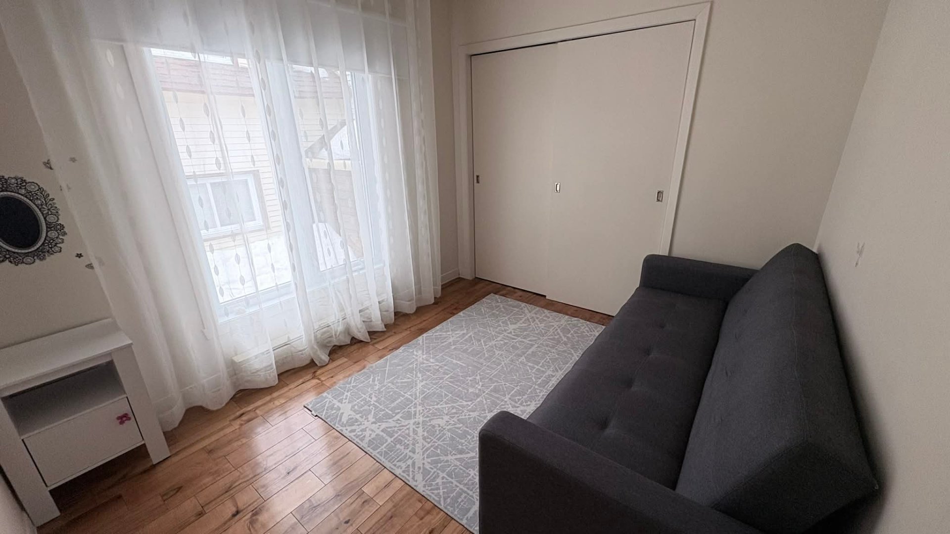 Chambre à coucher