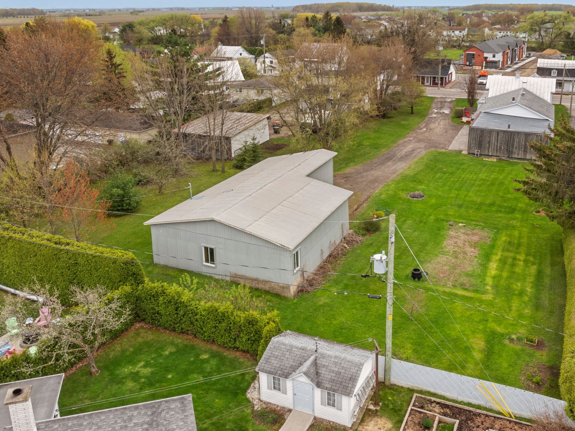 Aerial photo