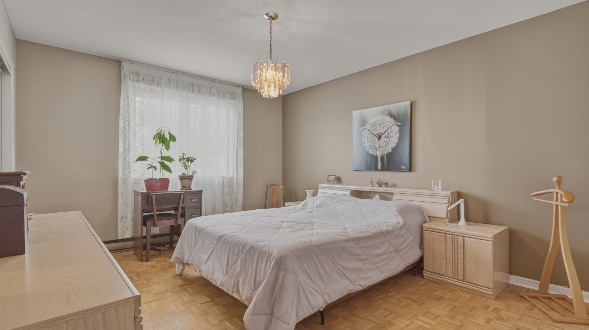 Chambre à coucher principale