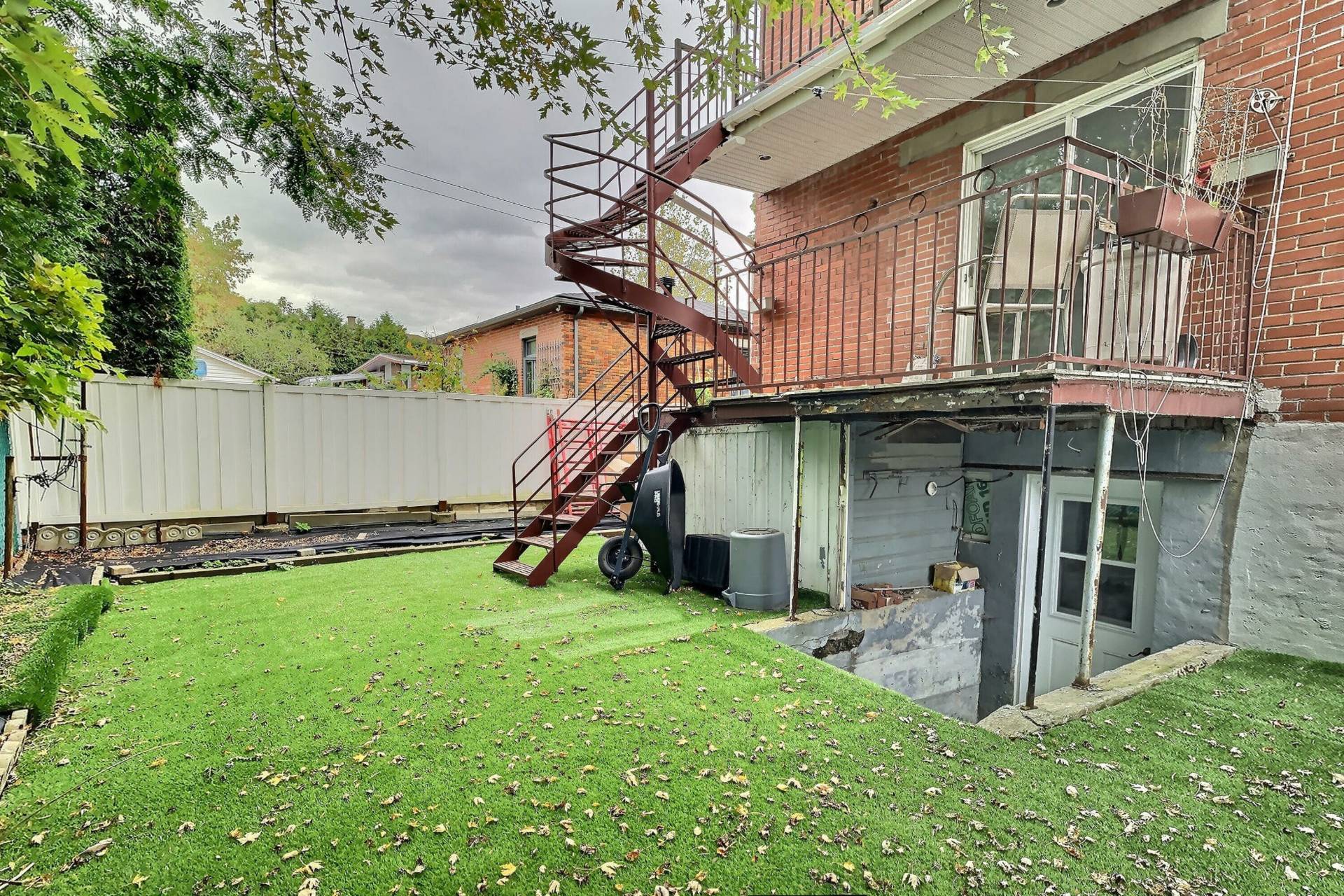 Backyard