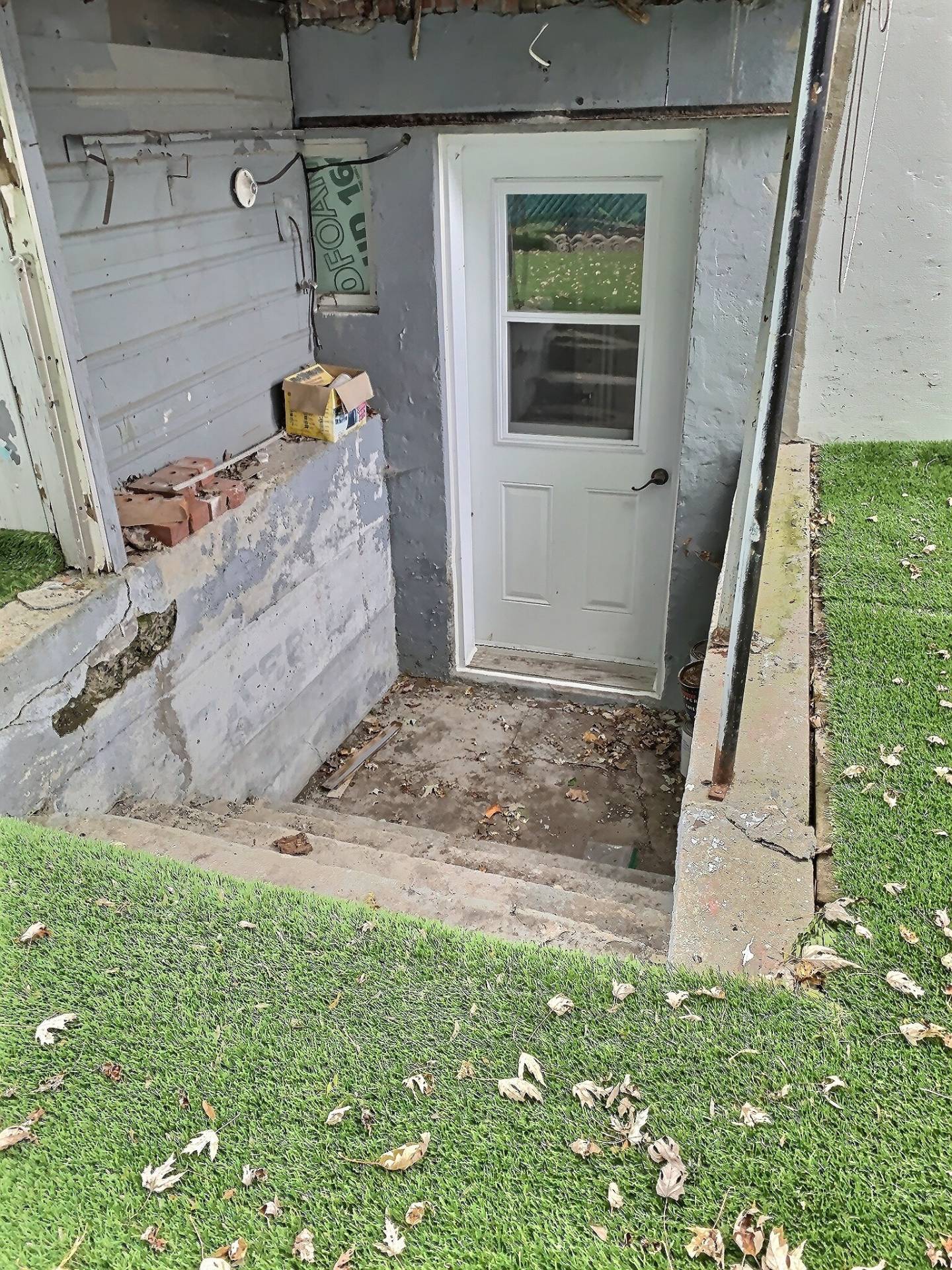 Exterior entrance