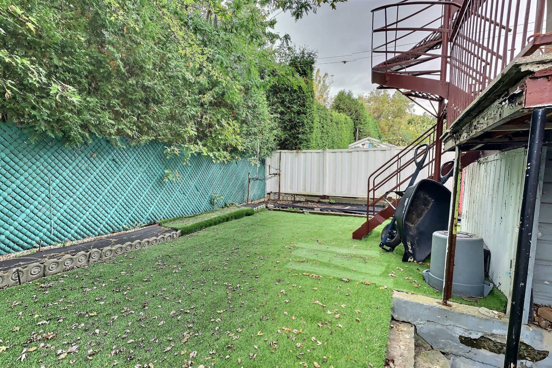 Backyard