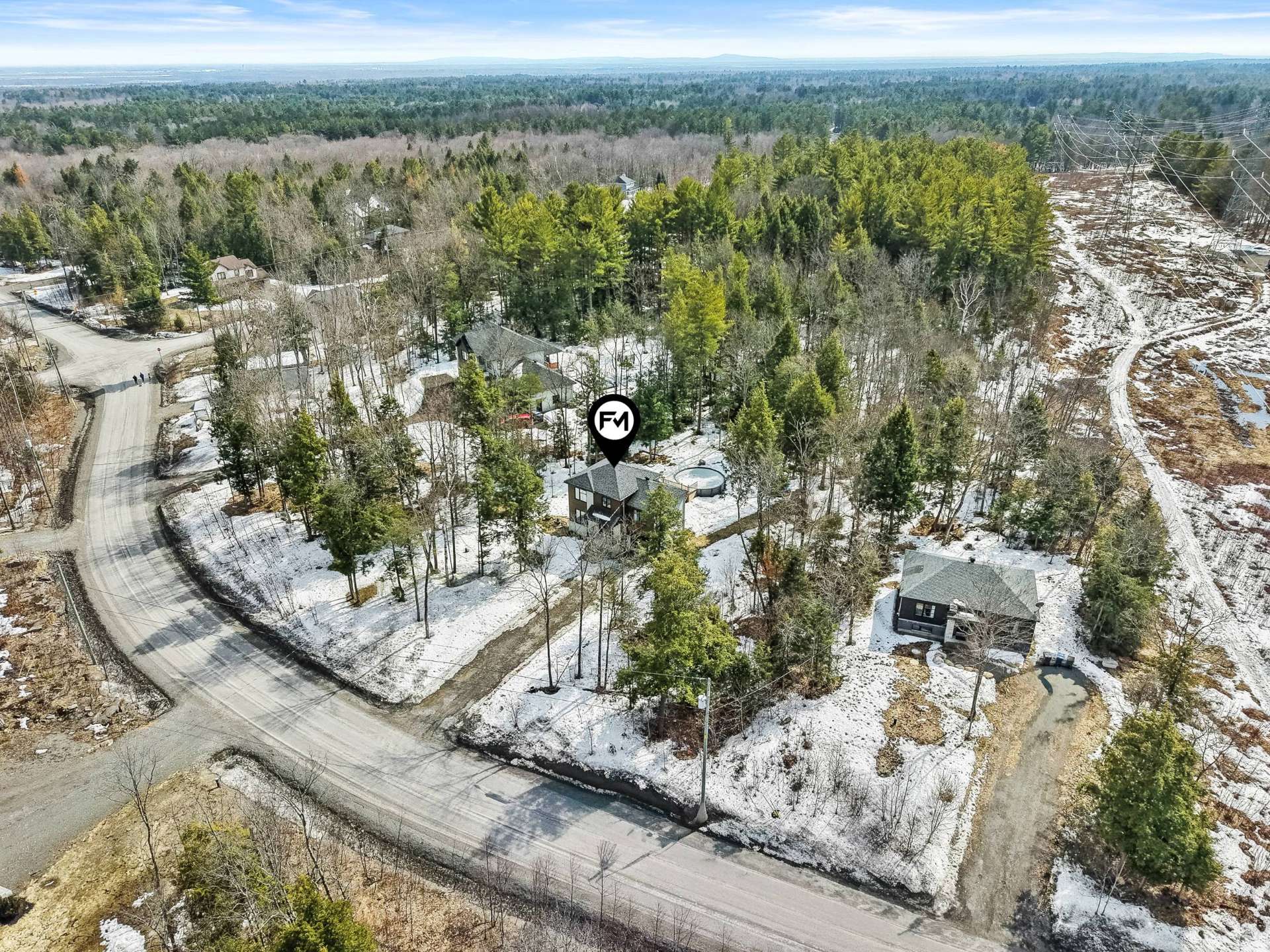 Aerial photo