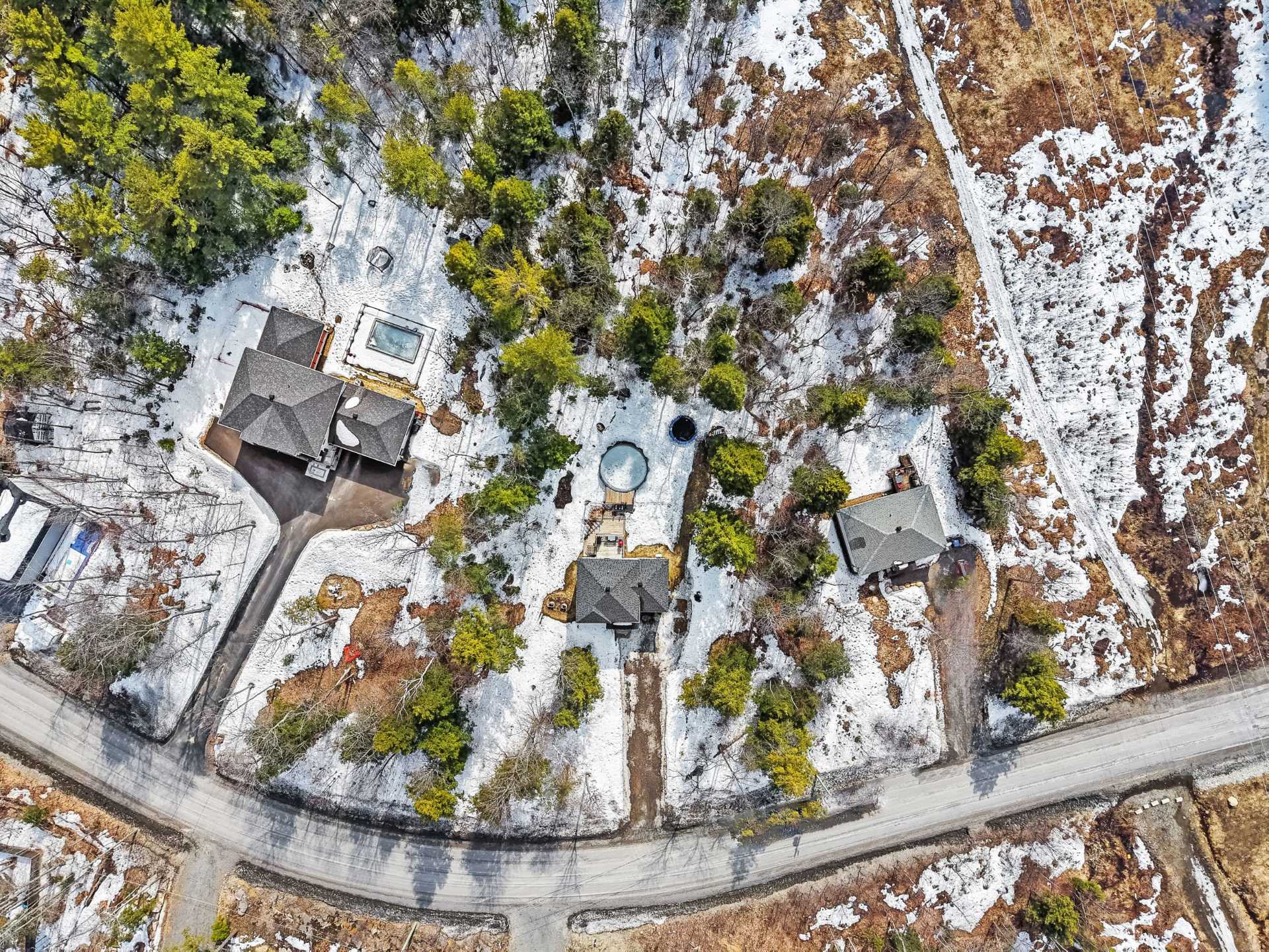 Aerial photo