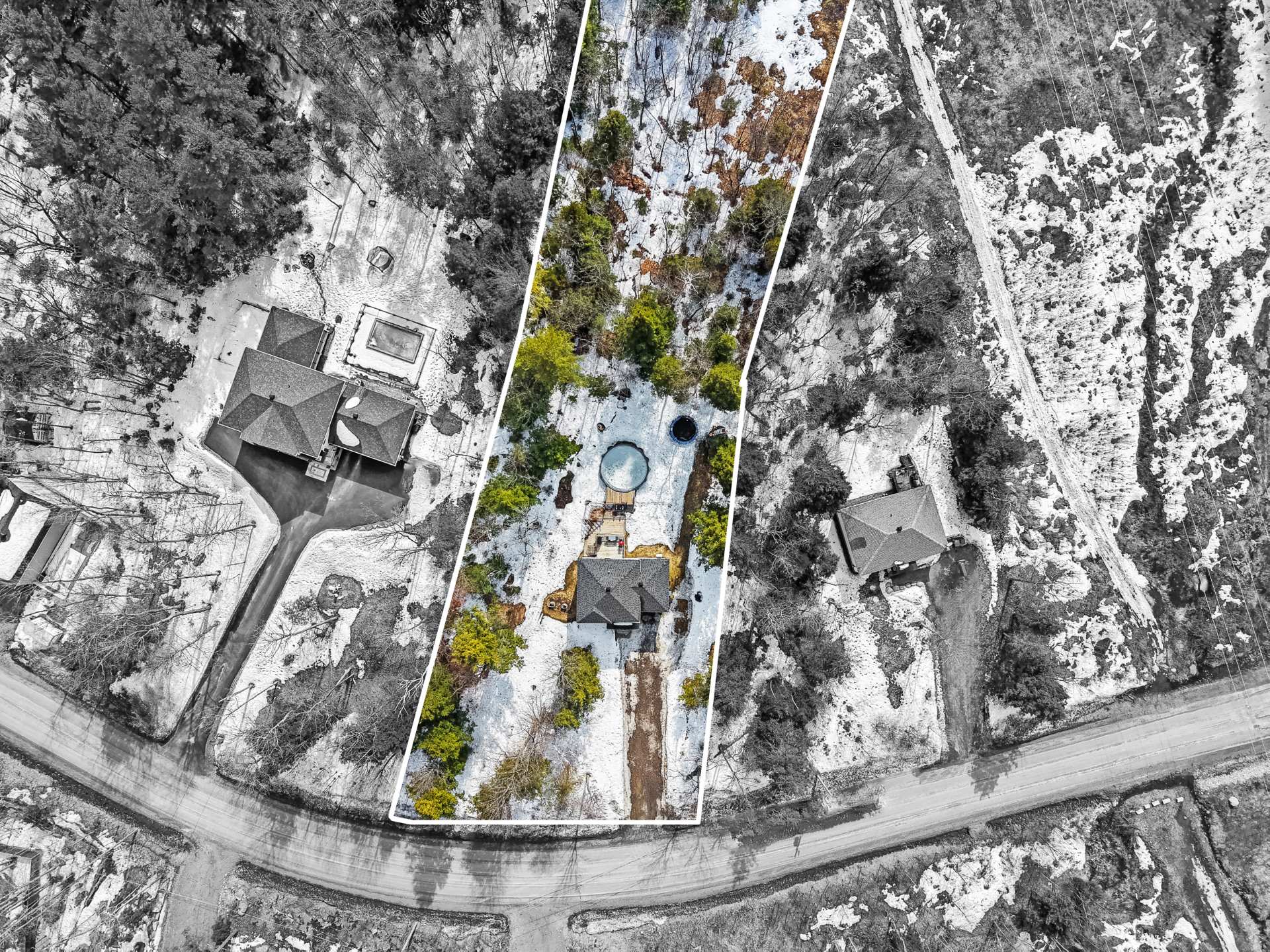 Aerial photo
