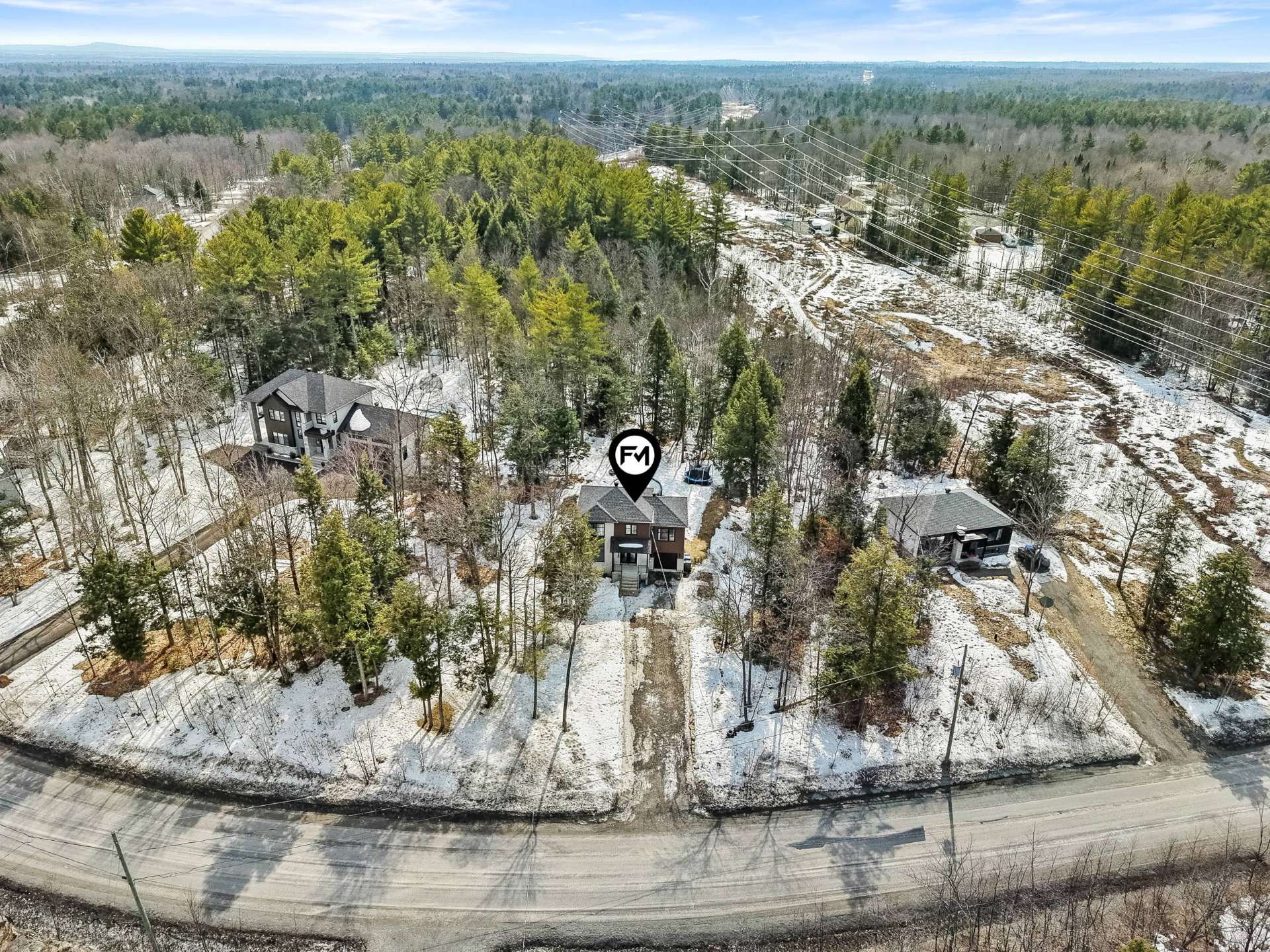 Aerial photo
