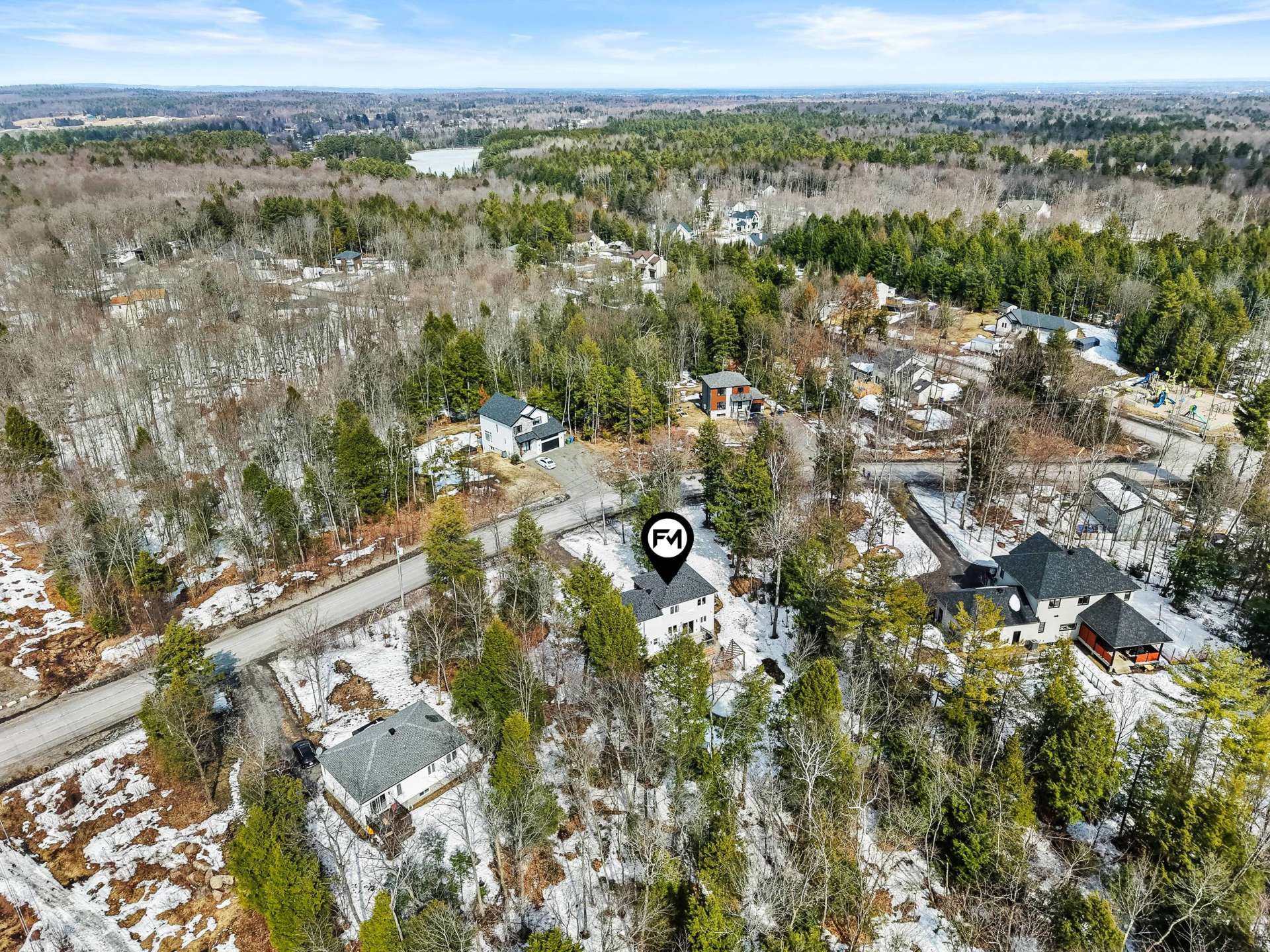 Aerial photo