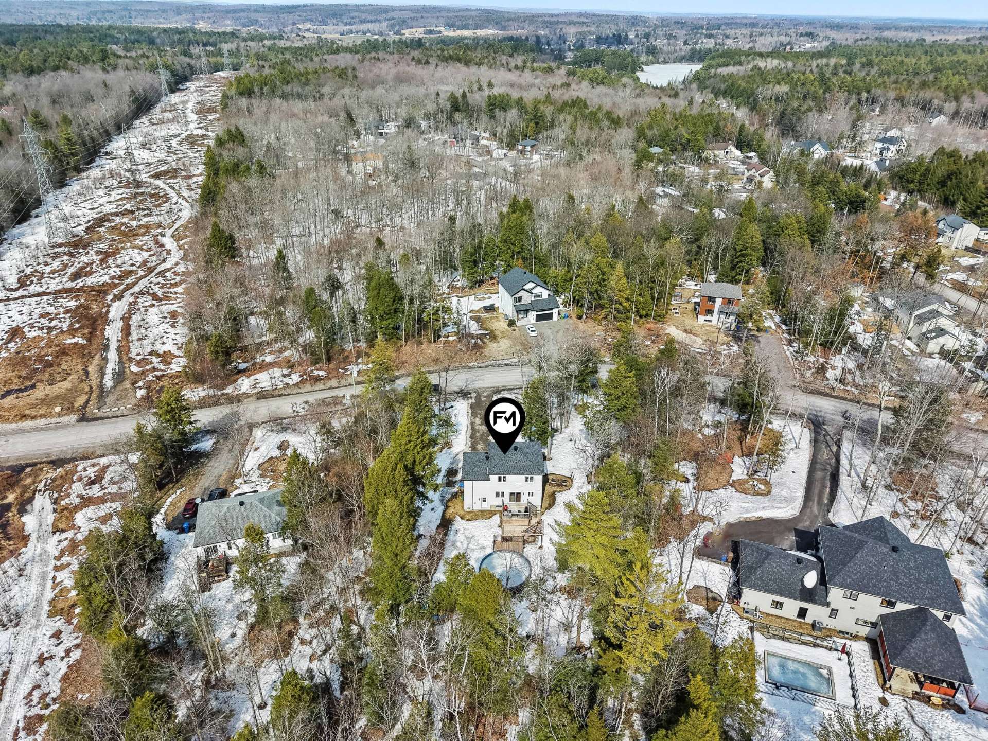 Aerial photo
