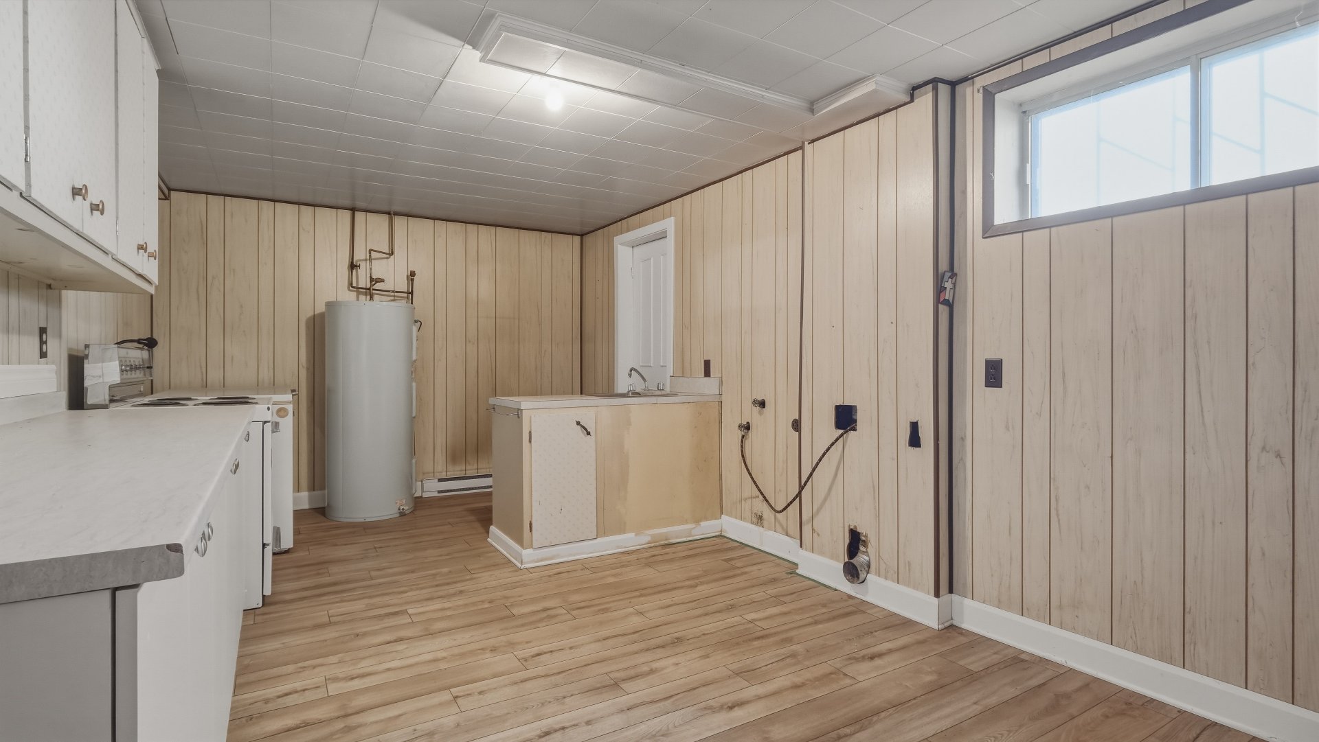 Salle de lavage