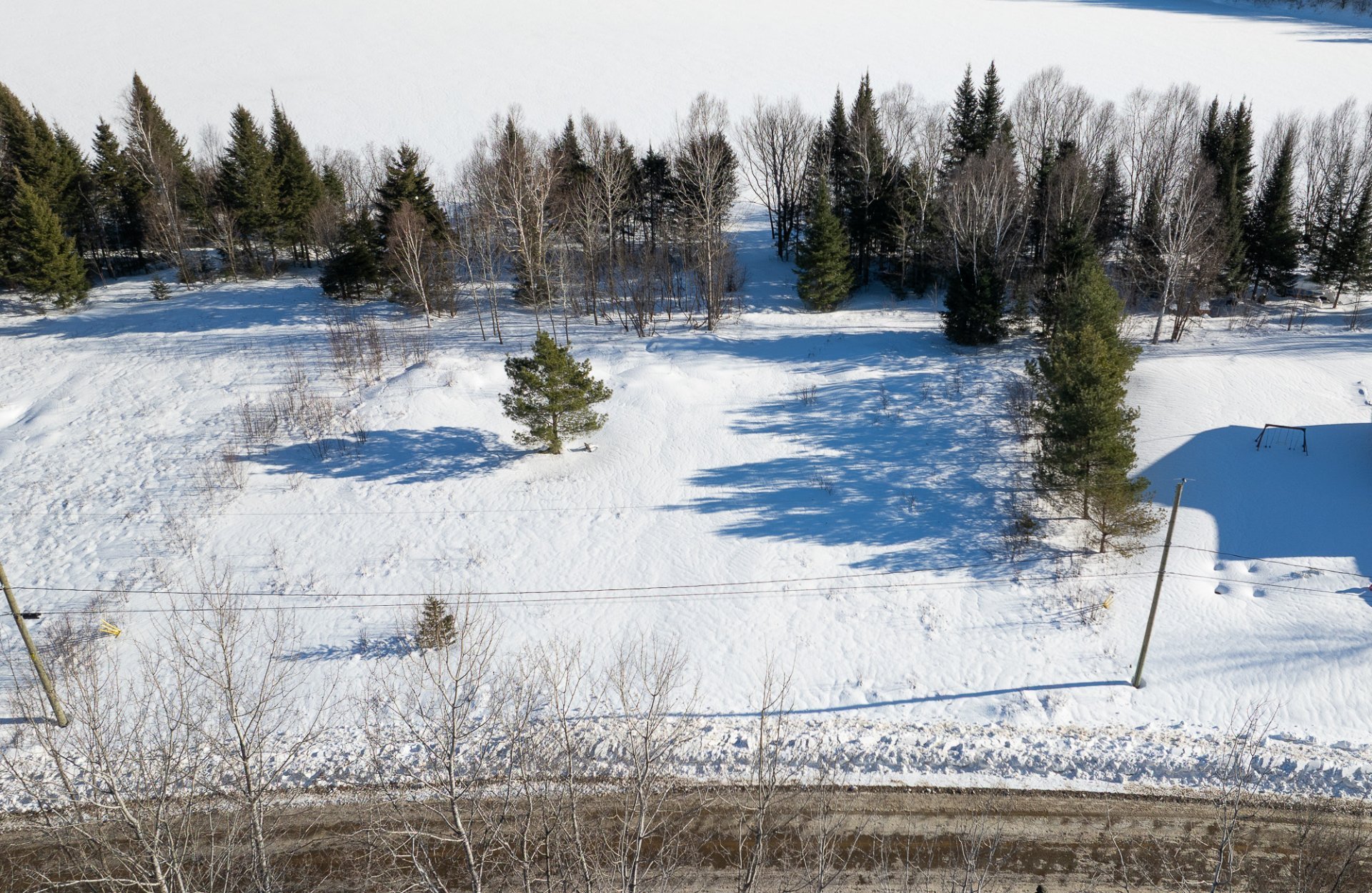 Bordure de la Rivière de la Lièvre
