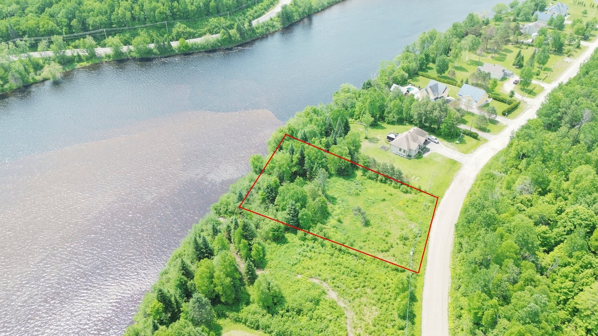 Aerial photo