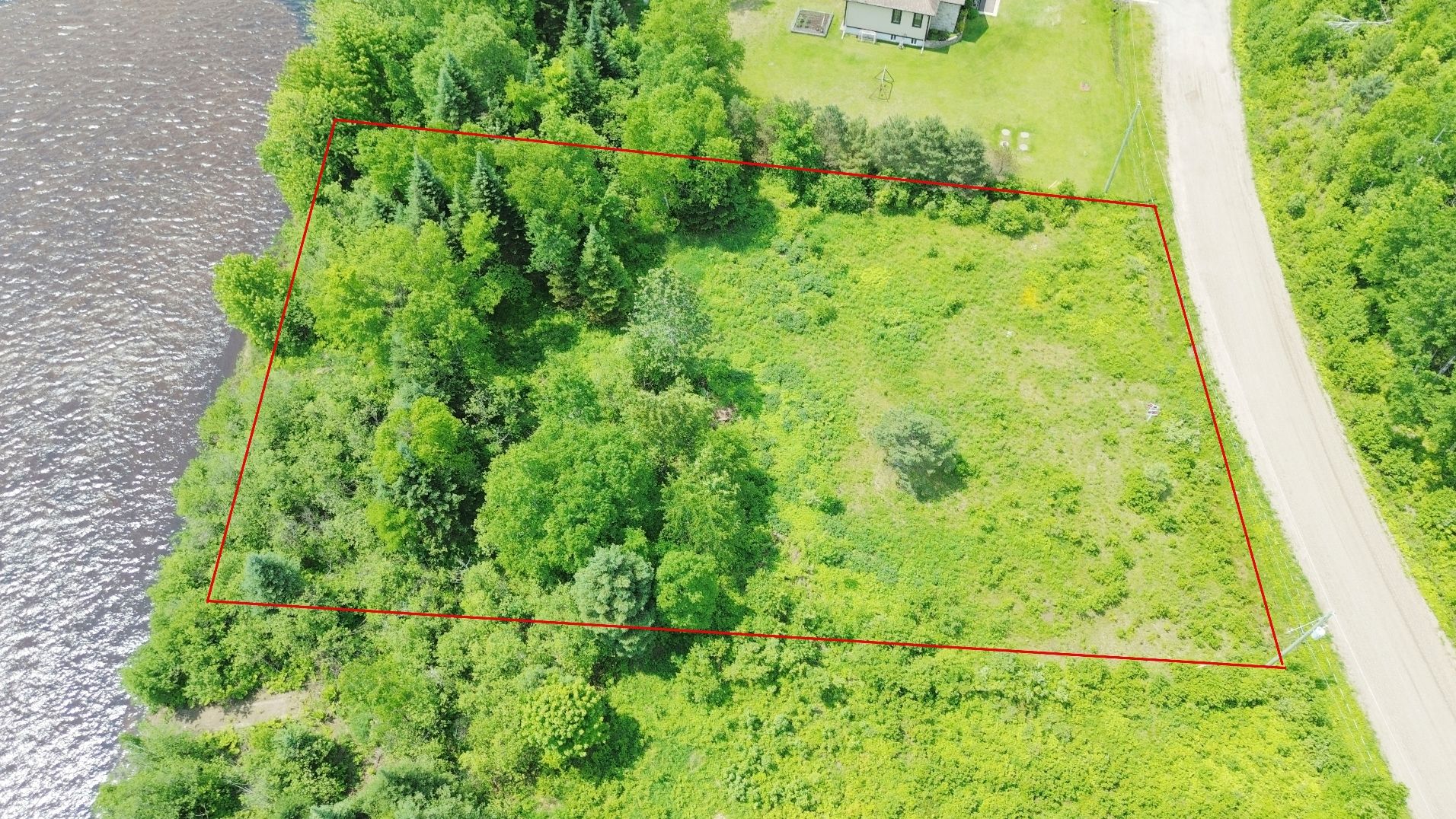 Aerial photo